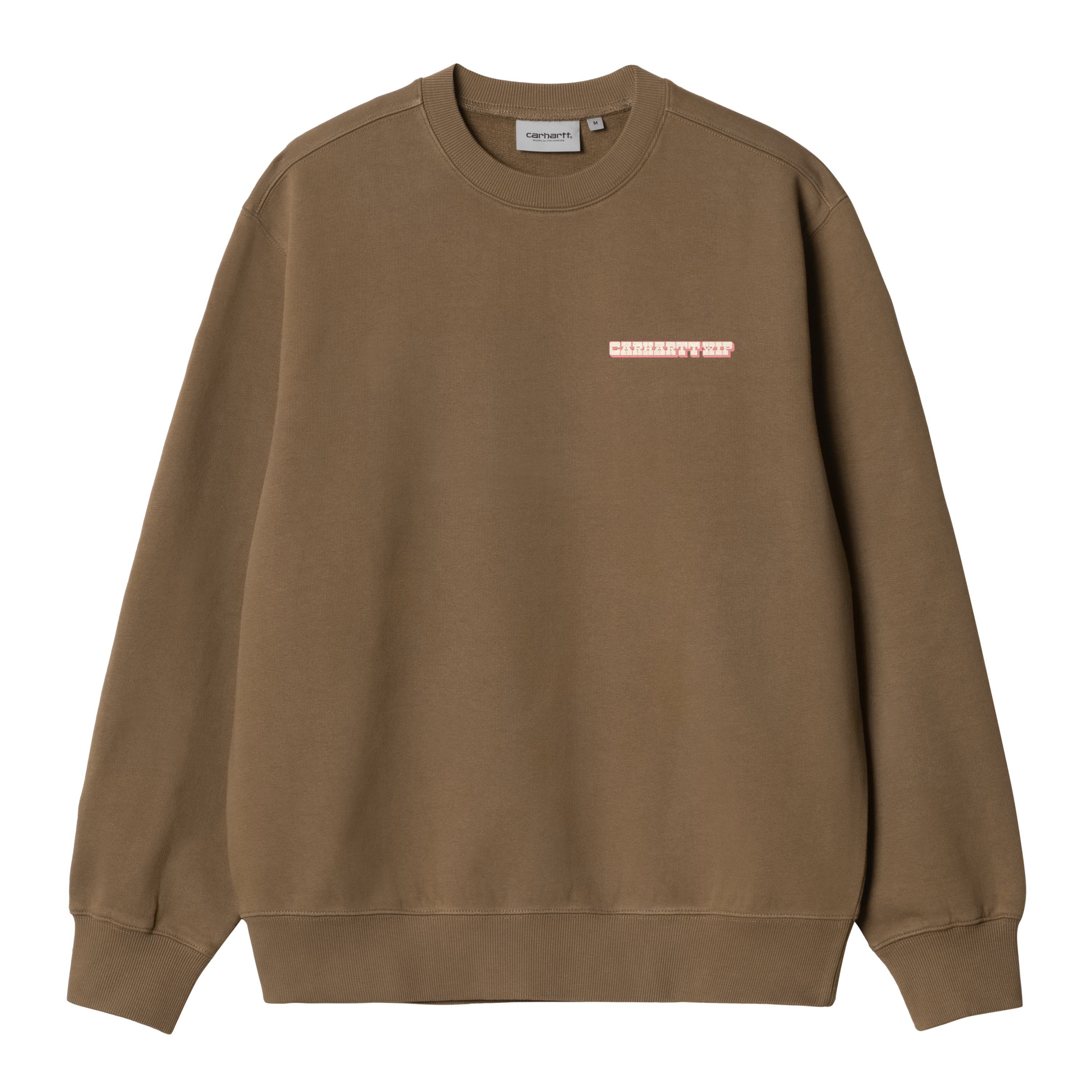 Carhartt WIP Greatest Flicks Sweat in Braun