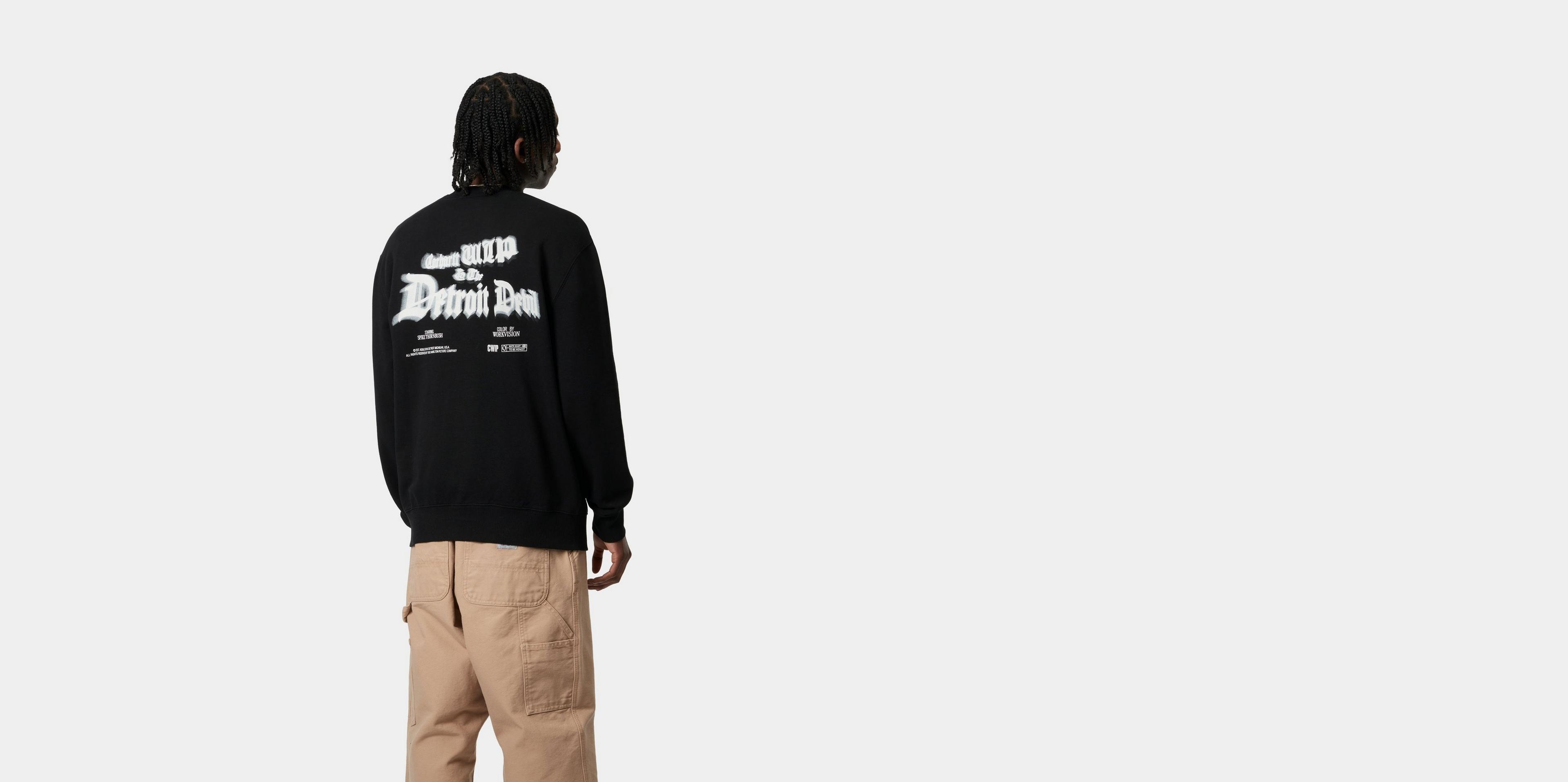 Carhartt WIP Greatest Flicks Sweat, Black | Official Online