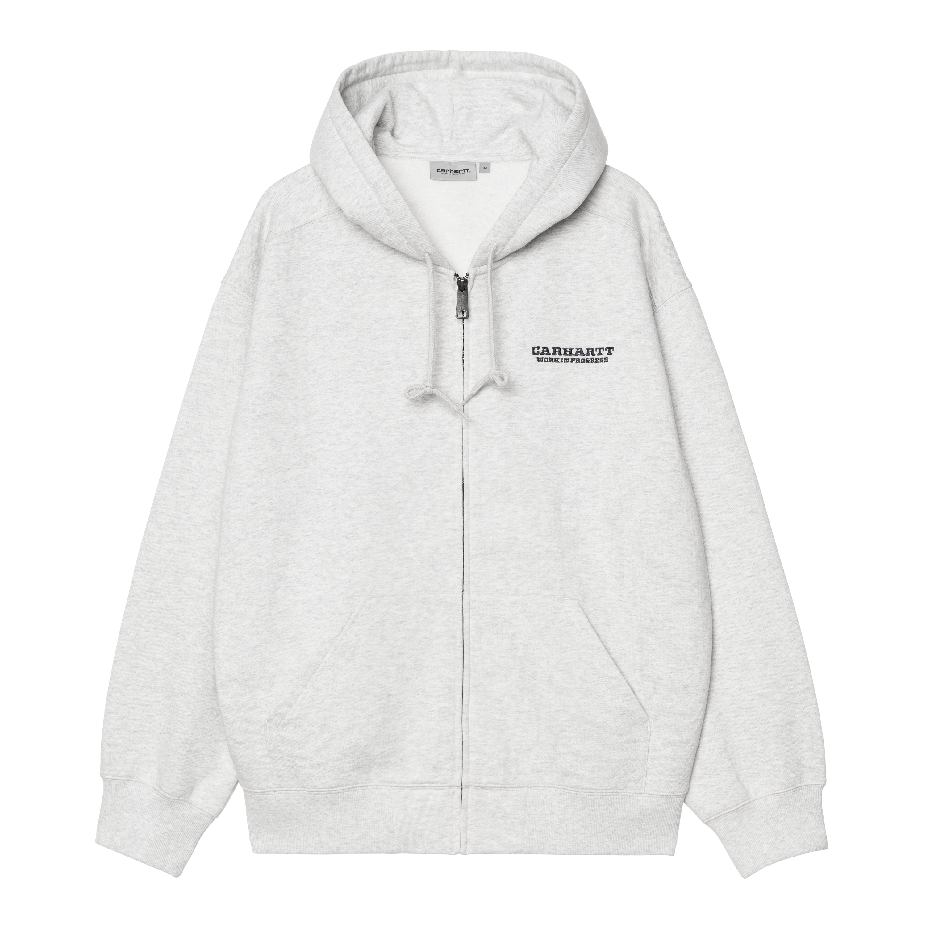 Carhartt WIP Hooded Runaway Sweat Jacket in Grigio