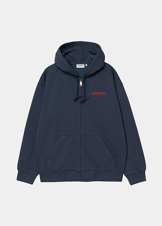 Carhartt WIP Harttronix Car-Lux Hooded Jack, Dark Grey Carhartt WIP Harttronix Car-Lux Hooded Jack, Dark Grey