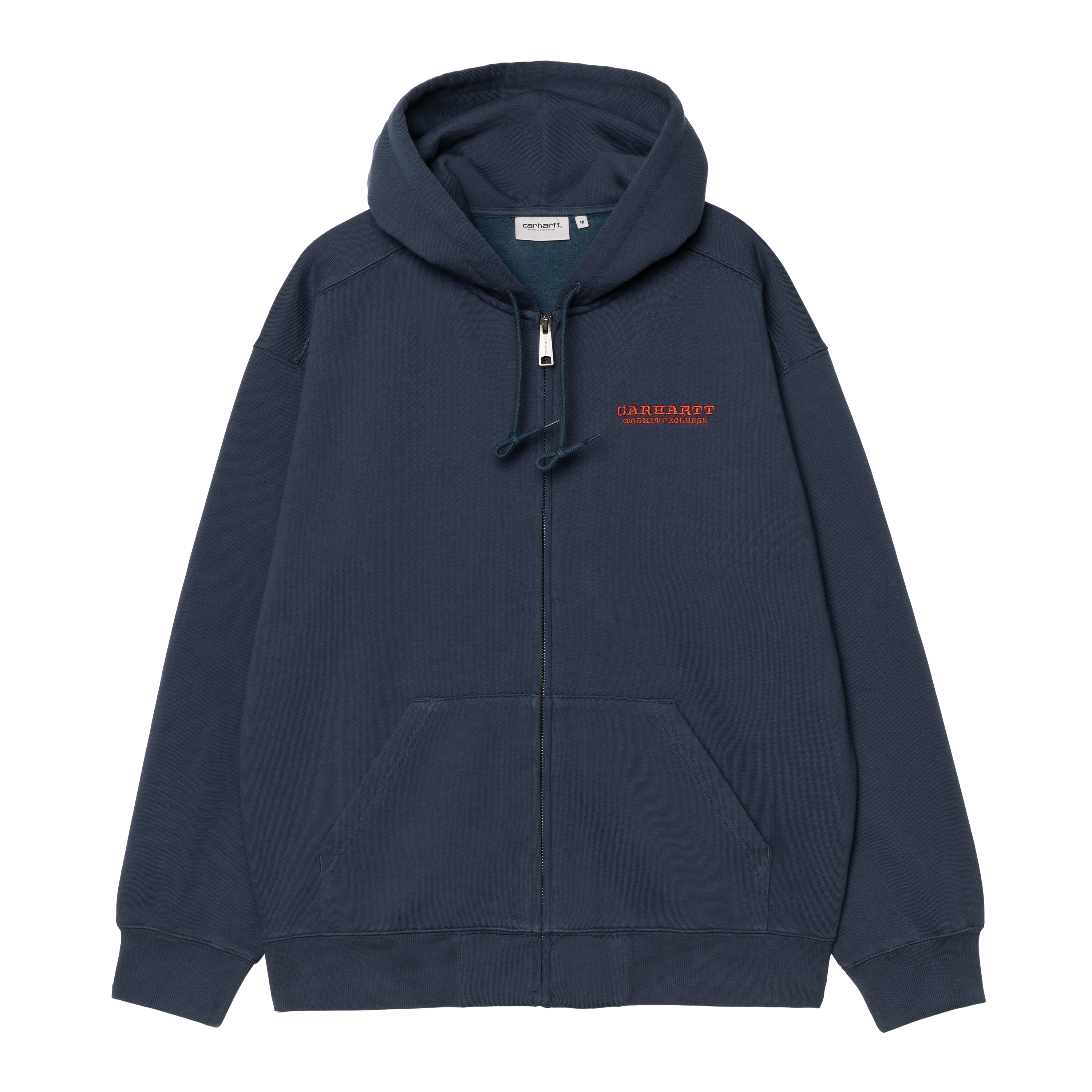 Carhartt WIP Hooded Runaway Sweat Jacket in Blau