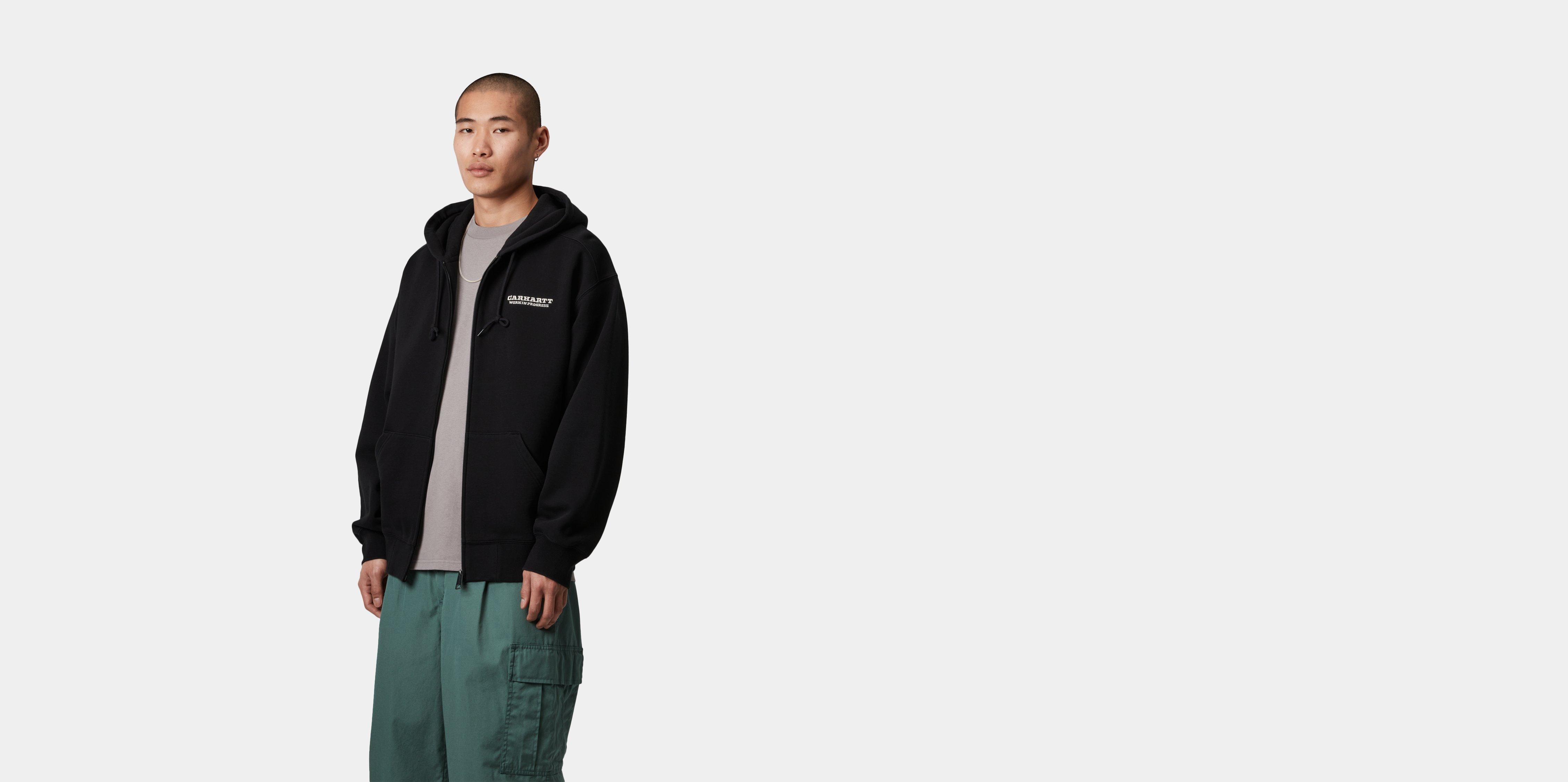Hooded Runaway Sweat Jacket