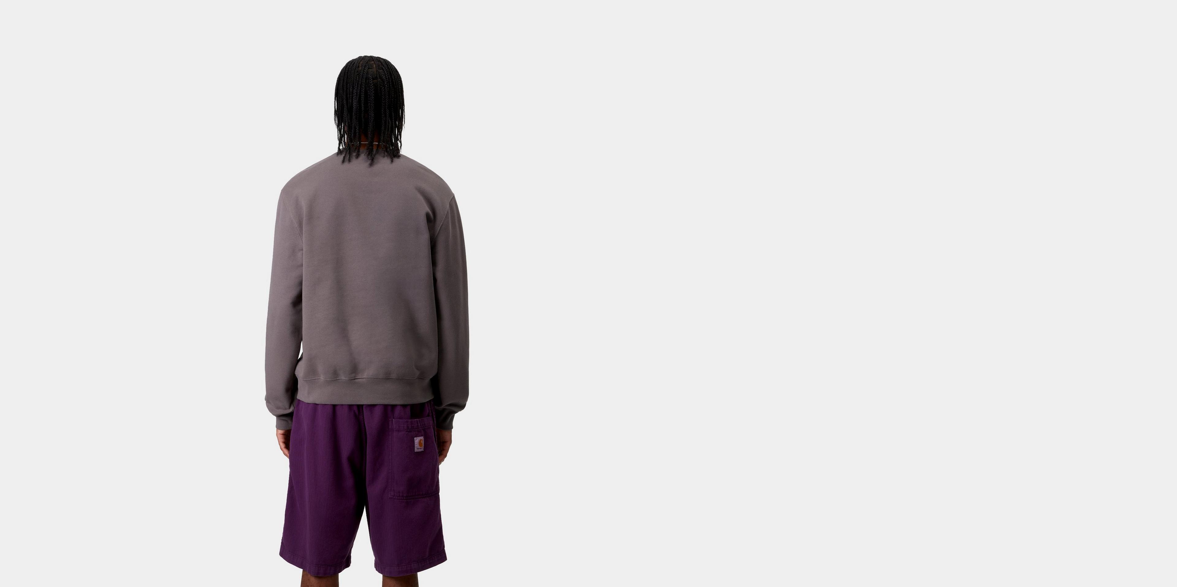 Carhartt WIP Rivet Script Sweat, Manta | Boutique en ligne