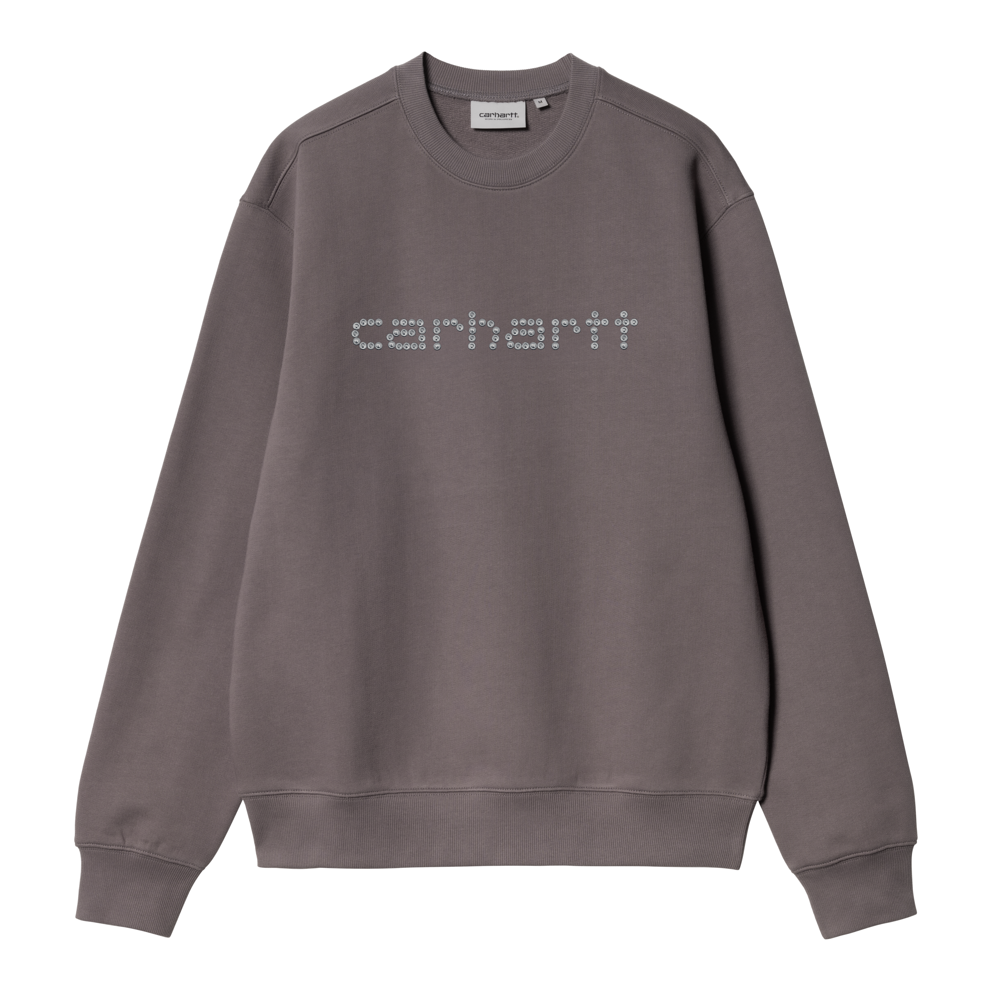 【送料&関税込】Carhartt Rivet Script Sweater Carhartt WIP Rivet Script Sweat, Manta | Boutique en ligne