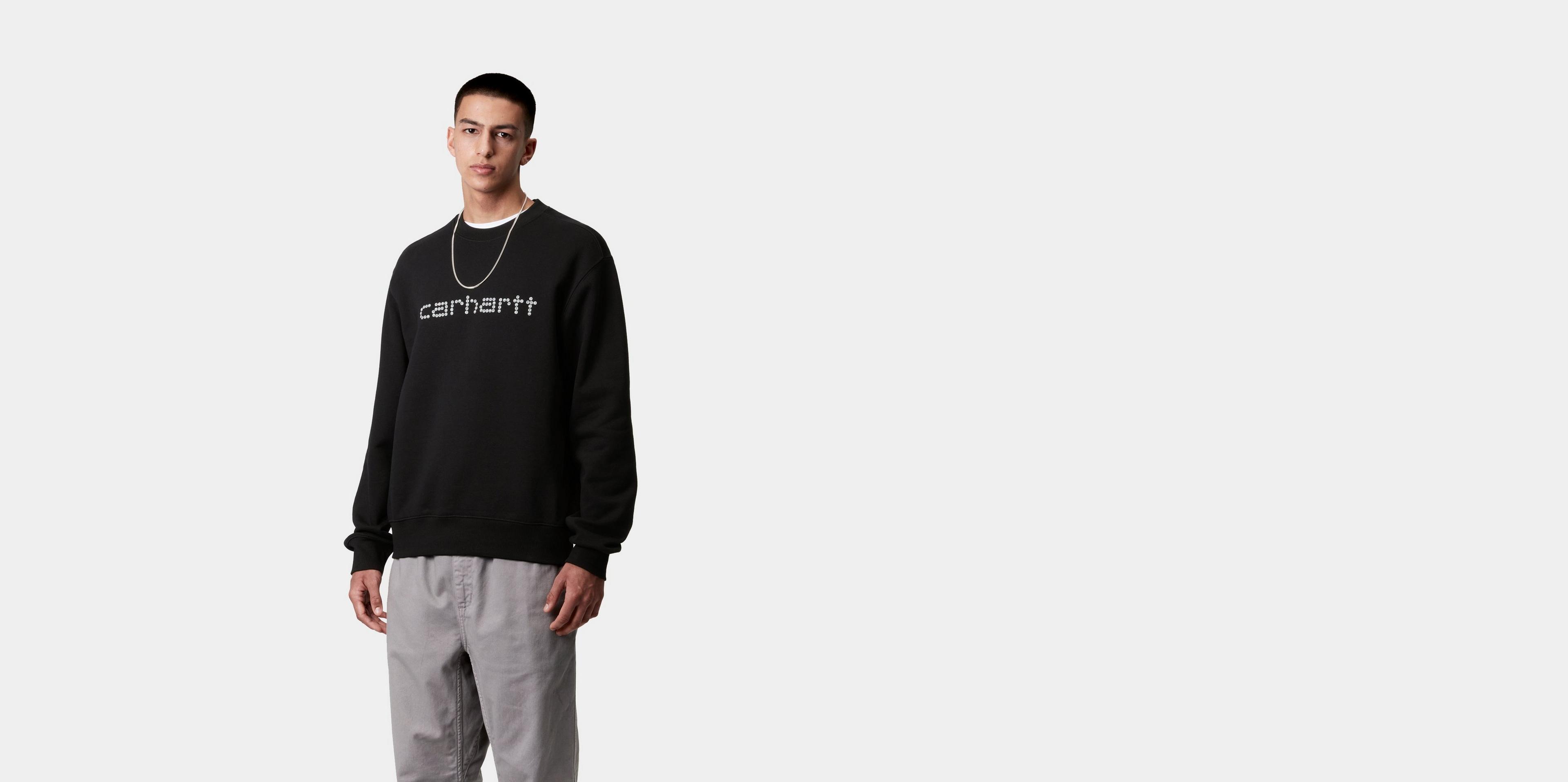 【CARHARTT WIP】25ss RIVET SCRIPT SWEATSHIRT スウェット Carhartt WIP Rivet Script Sweatshirt | Manta – Page Rivet