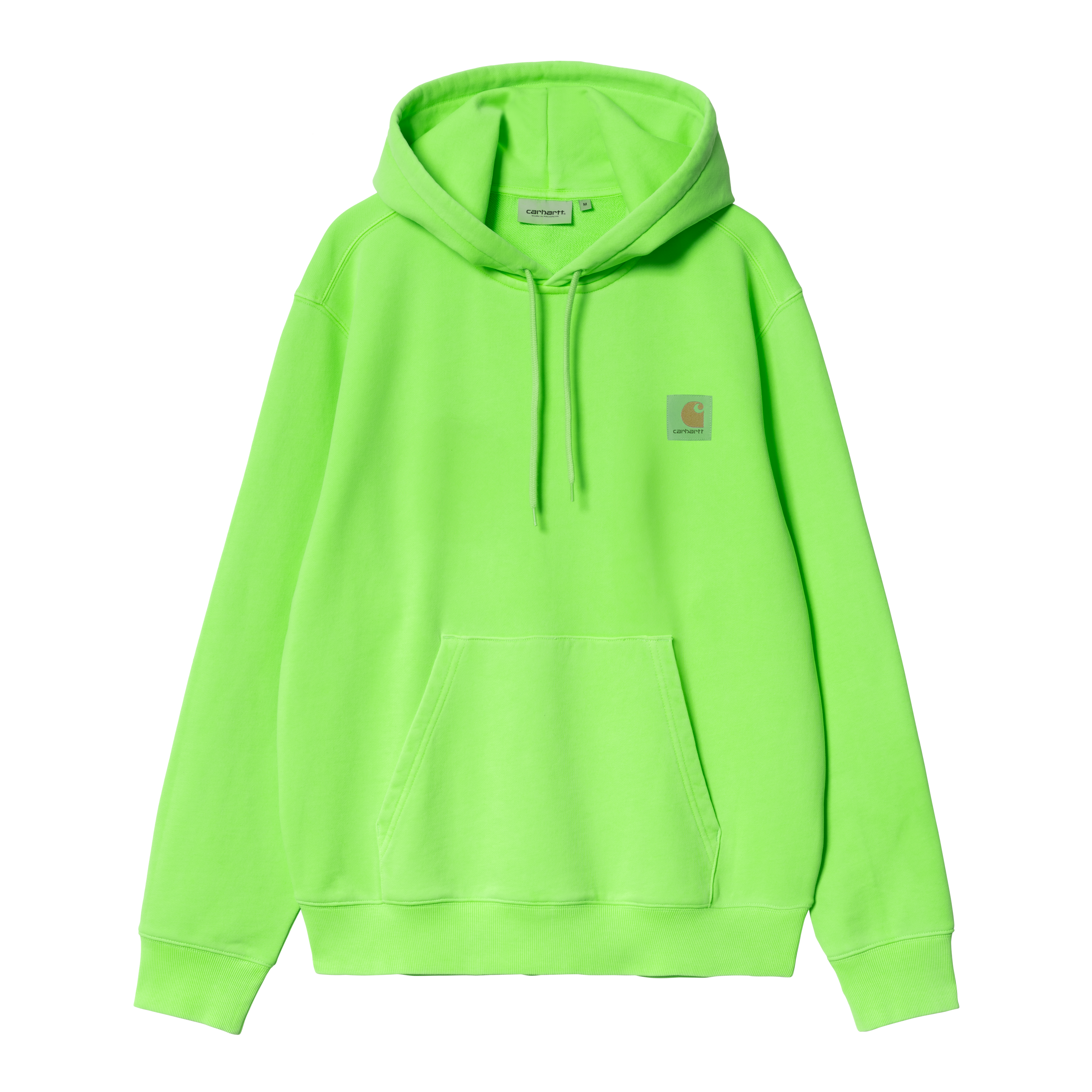Carhartt WIP Hooded Industry Sweat, Lumo Green | Official Online Store