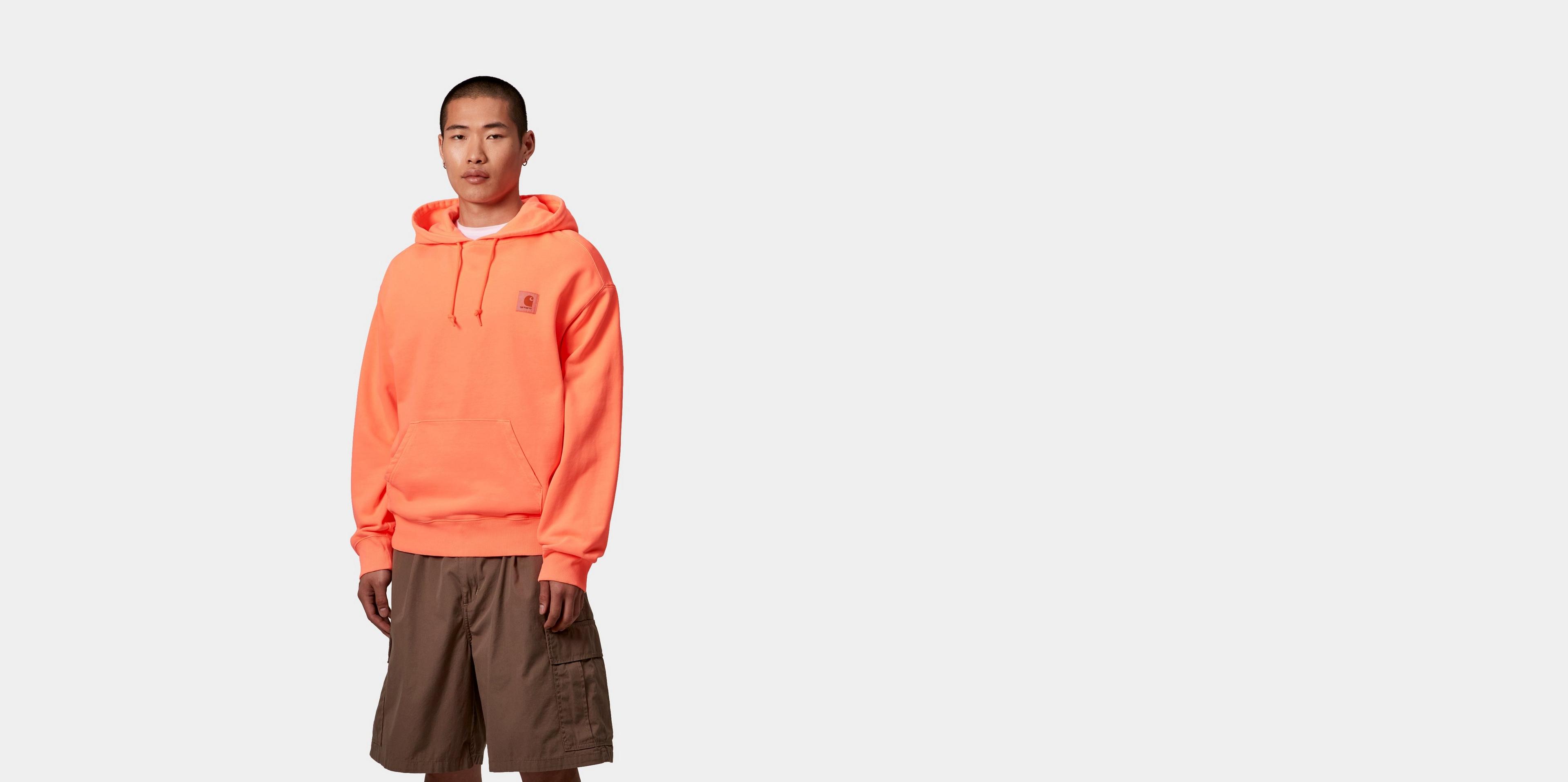 【関税込み】Carhartt \"Hooded Industry Sweat\" hoodie Carhartt WIP Hooded Carhartt Sweatshirt | Black / White