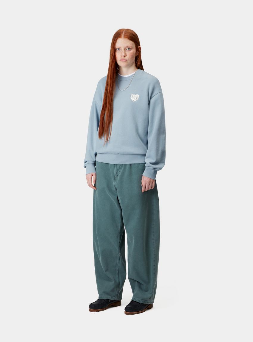 【国内即発】carhartt スイムウエア I030258 FROSTED BLUE Carhartt WIP W' Productions Sweat, Frosted Blue | Official