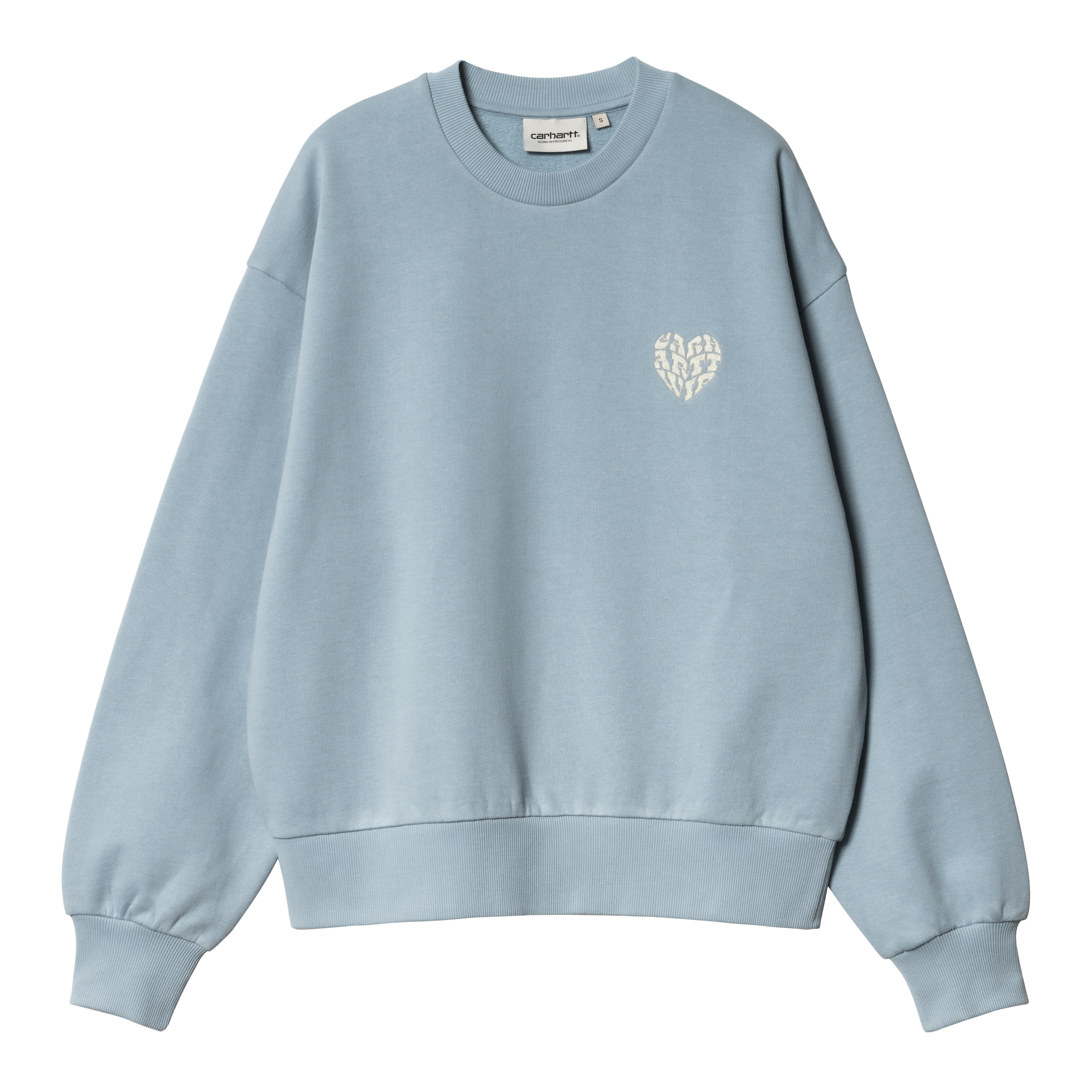 Carhartt WIP Women’s Productions Sweat in Blu