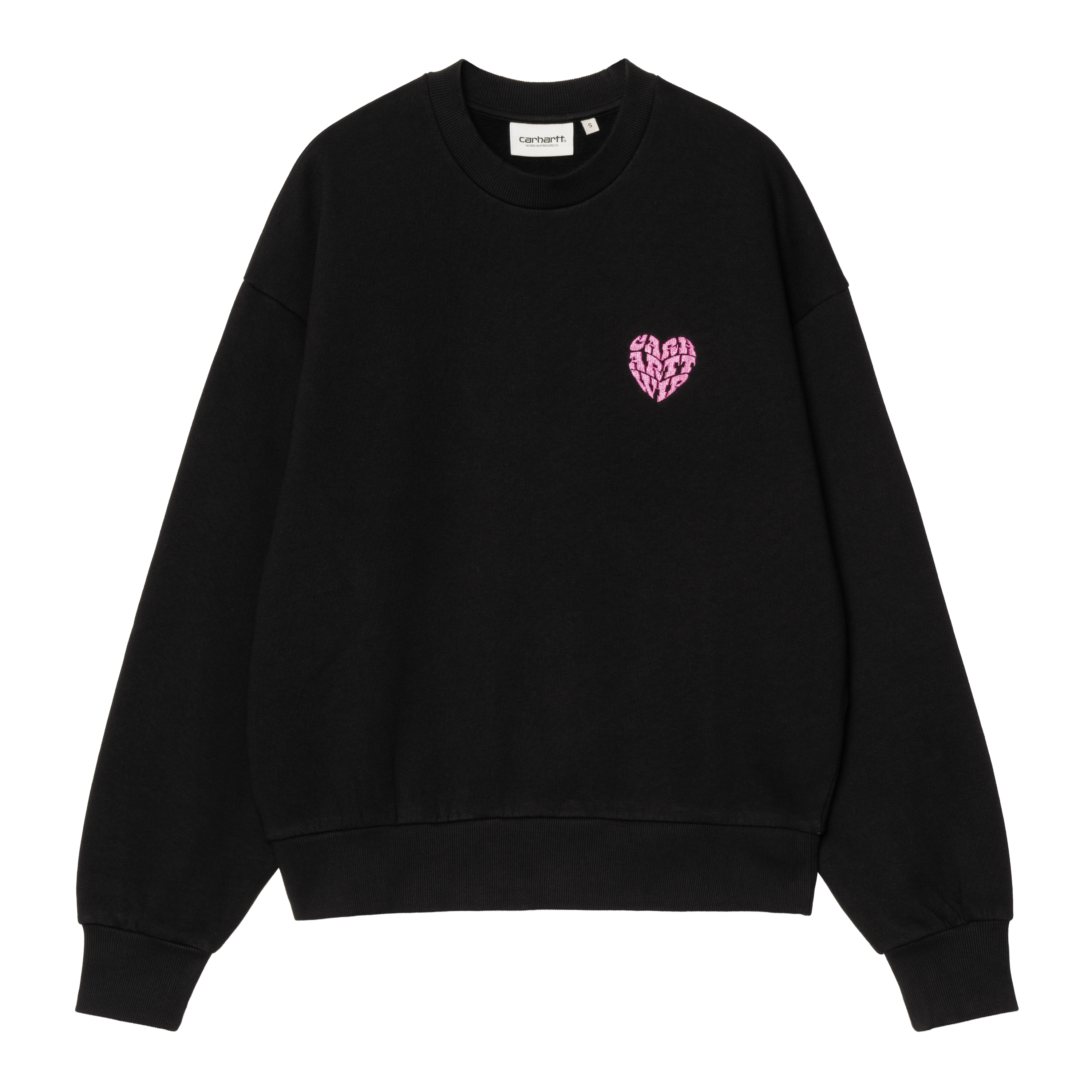 Carhartt WIP Women’s Productions Sweat in Nero