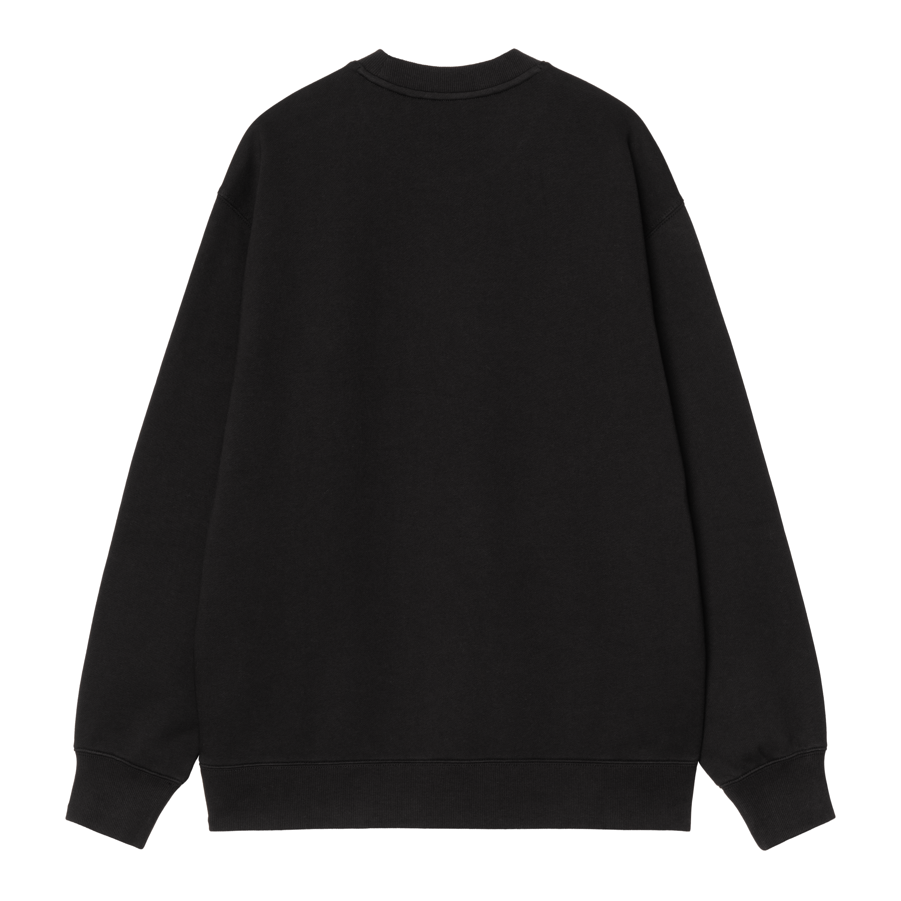 【送料&関税込】Carhartt Rivet Script Sweater Carhartt WIP W' Rivet Script Sweat, Black / Silver