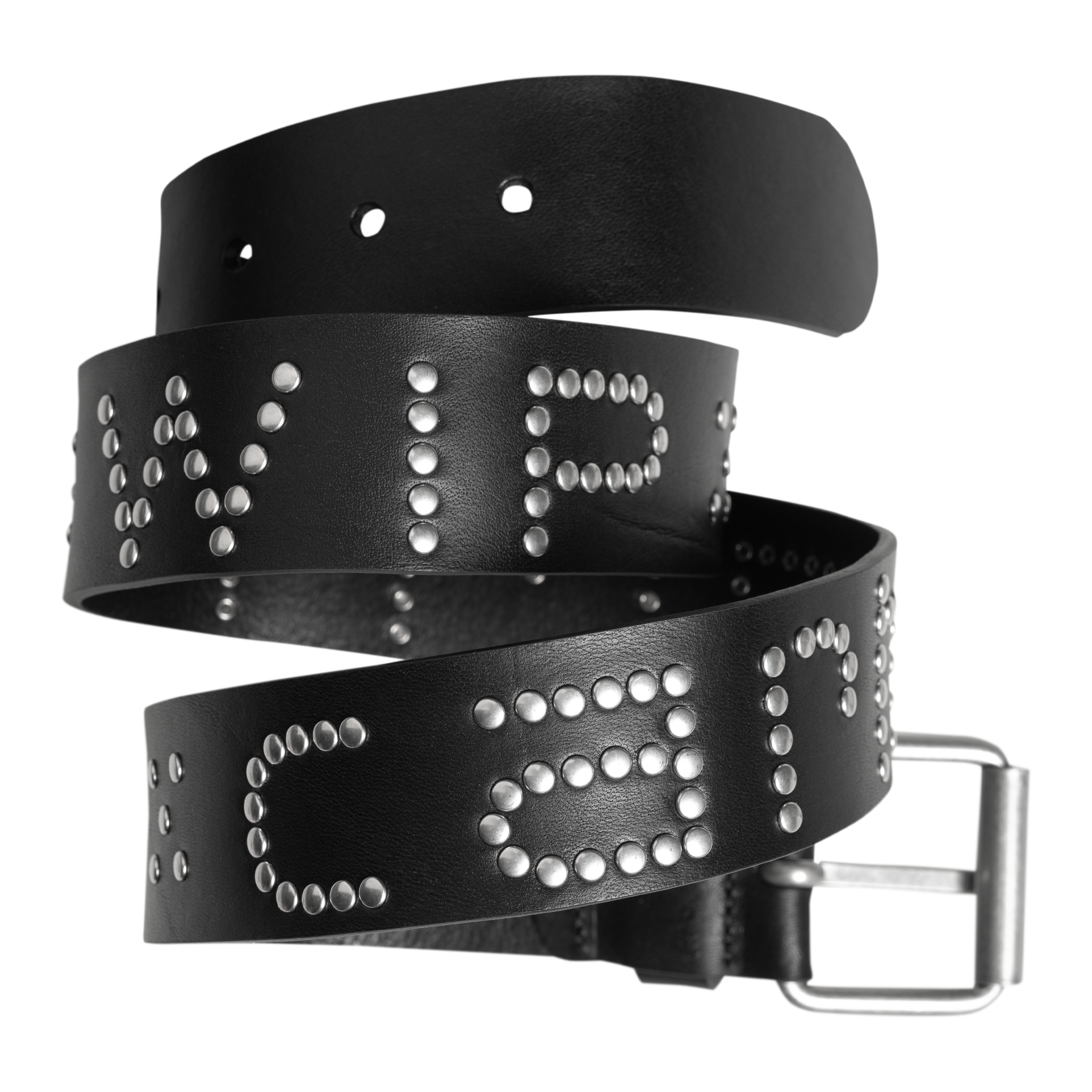 Carhartt WIP SCRIPT STUDS BELT スタッズ ベルト Carhartt WIP Script Studs Belt, Black / Silver | Official Online Store