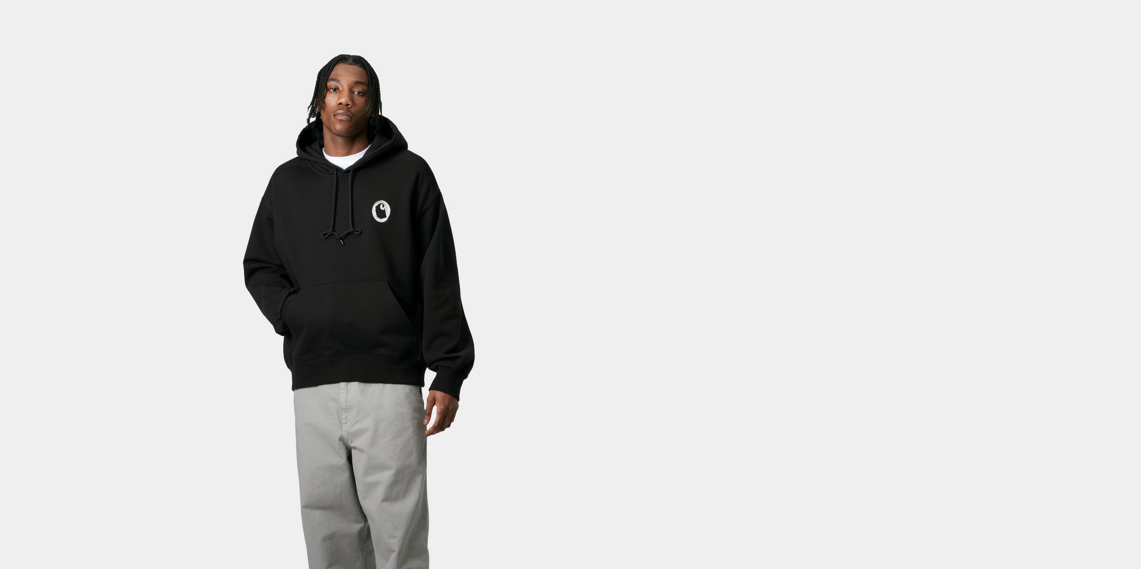 【送料&関税込】Carhartt Charm Link Drawstring Hoodie Carhartt WIP Hooded Charm Link Sweat, Liberica / Gold
