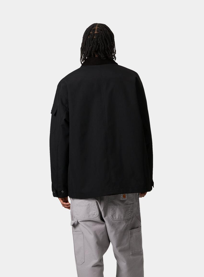 Carhartt WIP Clapton Jacket, Black / Black | Official Online Carhartt WIP Clapton Jacket, Black / Black | Official Online