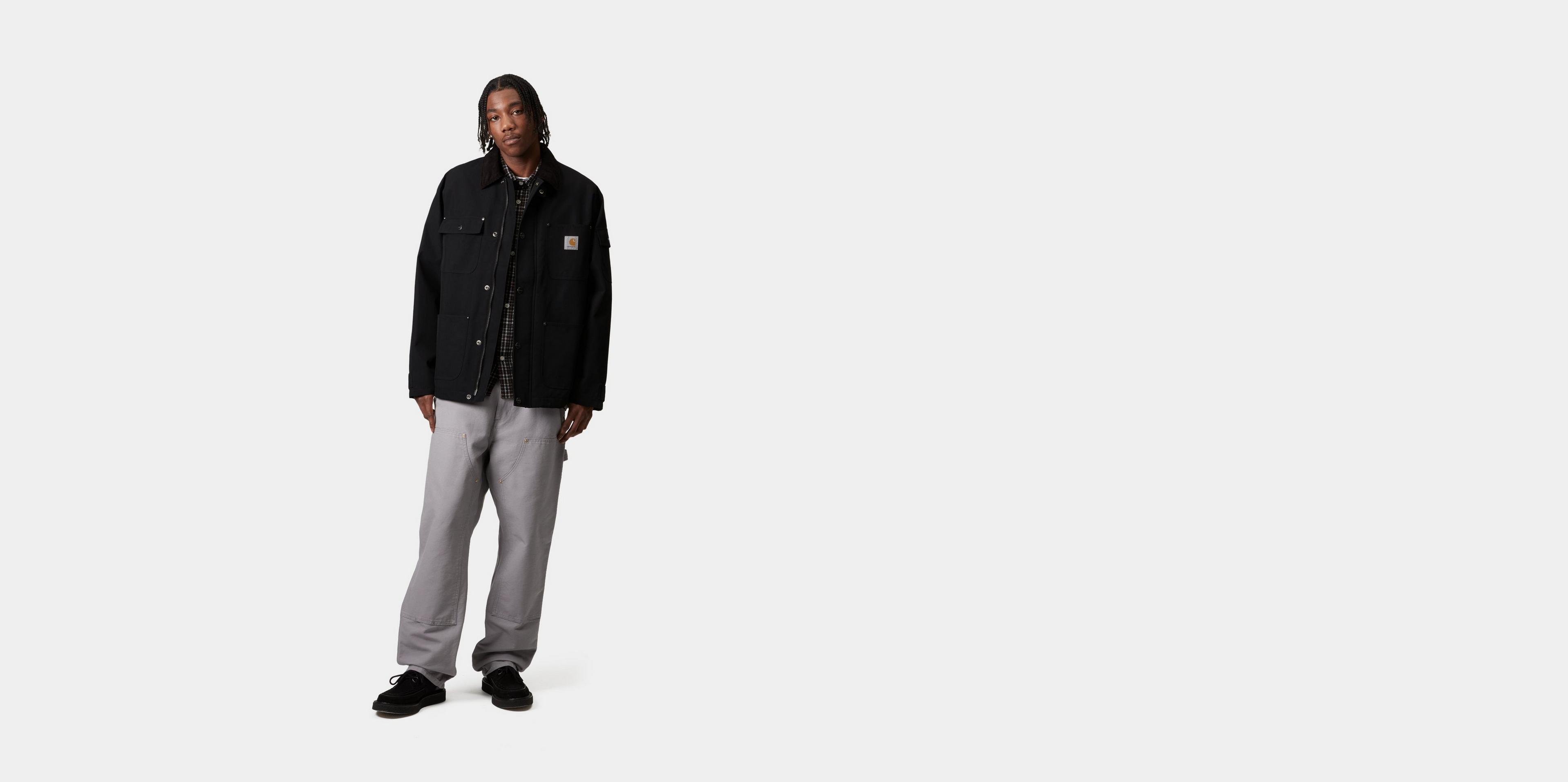 carhartt カーハート　clapton jacket Carhartt WIP Clapton Jacket Grey | BSTN Store