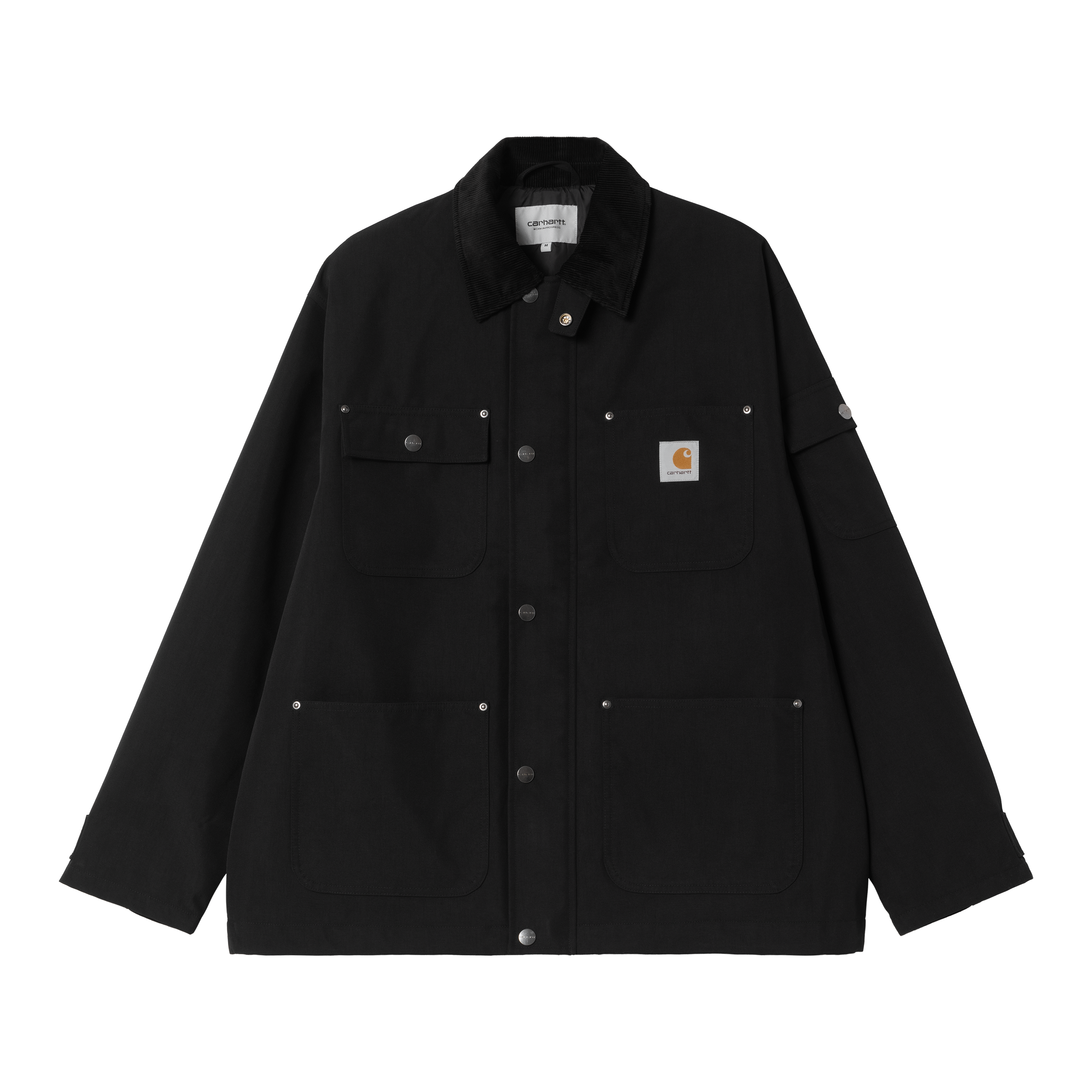 Carhartt WIP Clapton Jacket in Schwarz