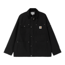 Carhartt WIP Clapton Jacket, Black / Black | Official Online