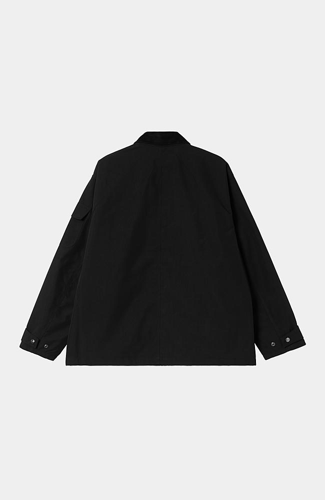 Carhartt WIP Clapton Jacket, Black / Black | Official Online Carhartt WIP Clapton Jacket, Black / Black | Official Online