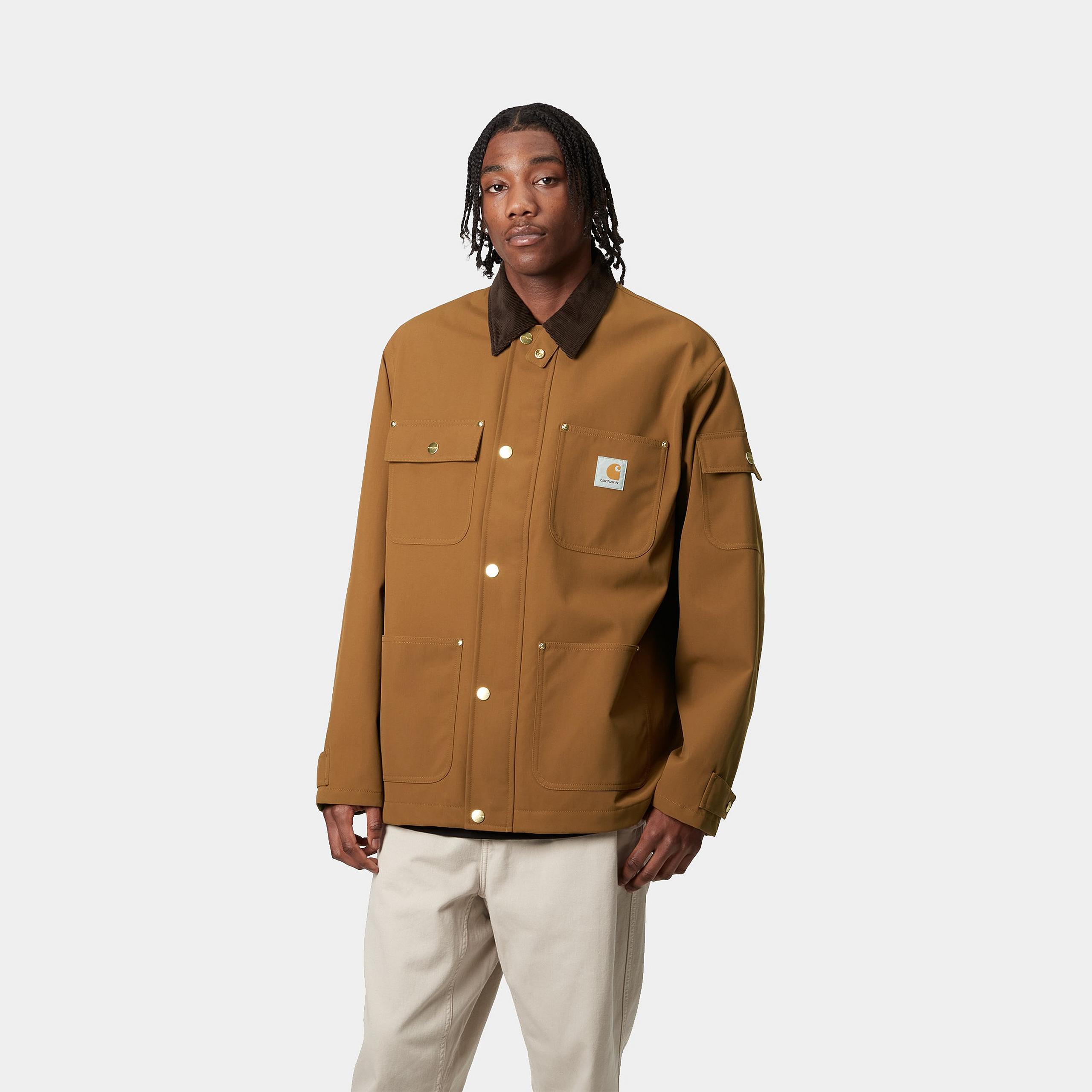 Carhartt WIP Clapton Jacket (100% Nylon Canvas, 7.2 oz Carhartt WIP Clapton Jacket (100% Nylon Canvas, 7.2 oz