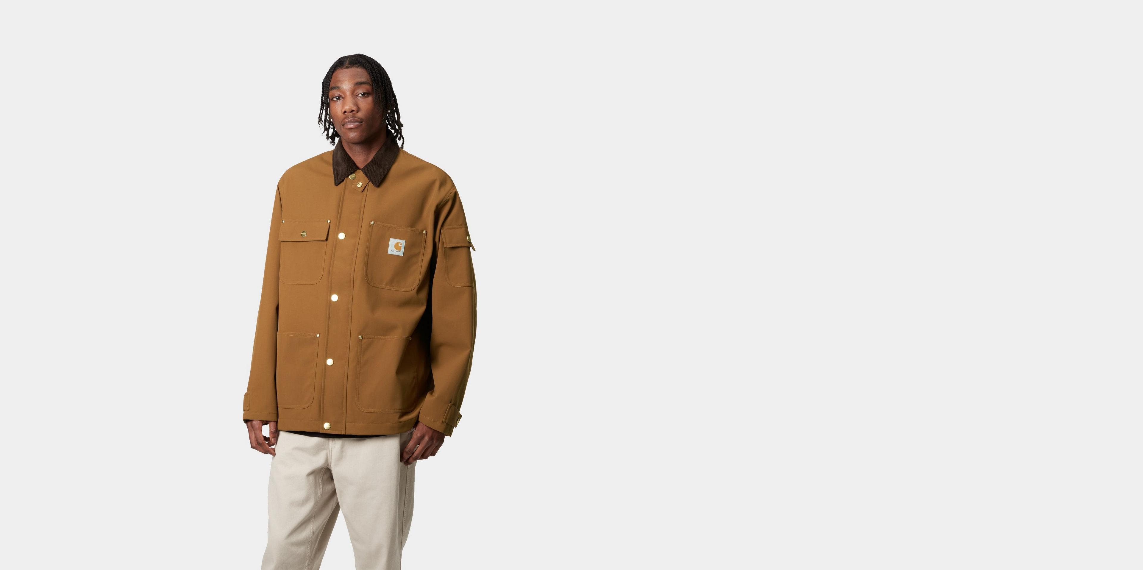 Carhartt WIP Clapton Jacket, Hamilton Brown / Tobacco