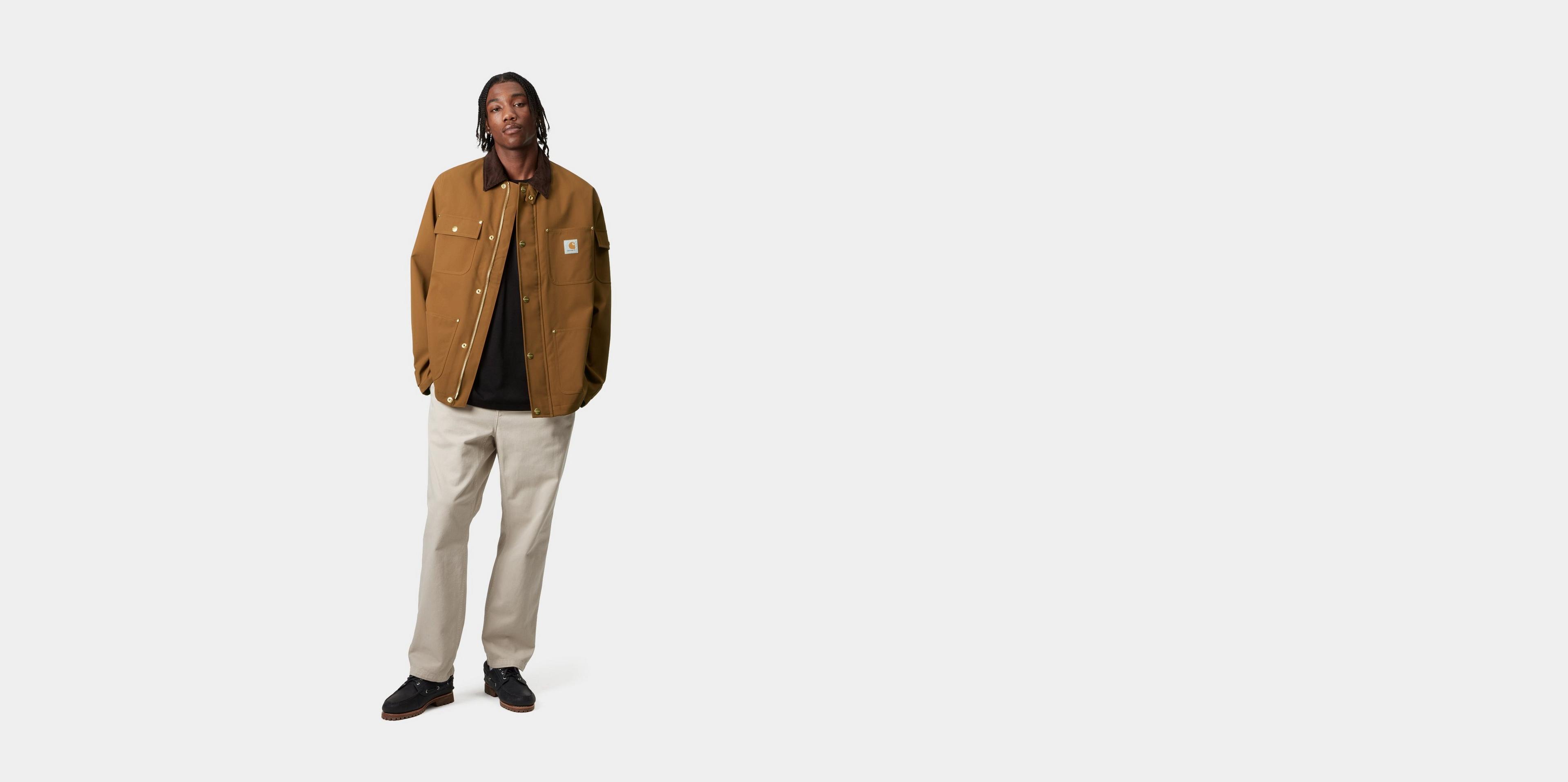 Carhartt WIP Clapton Jacket, Hamilton Brown / Tobacco