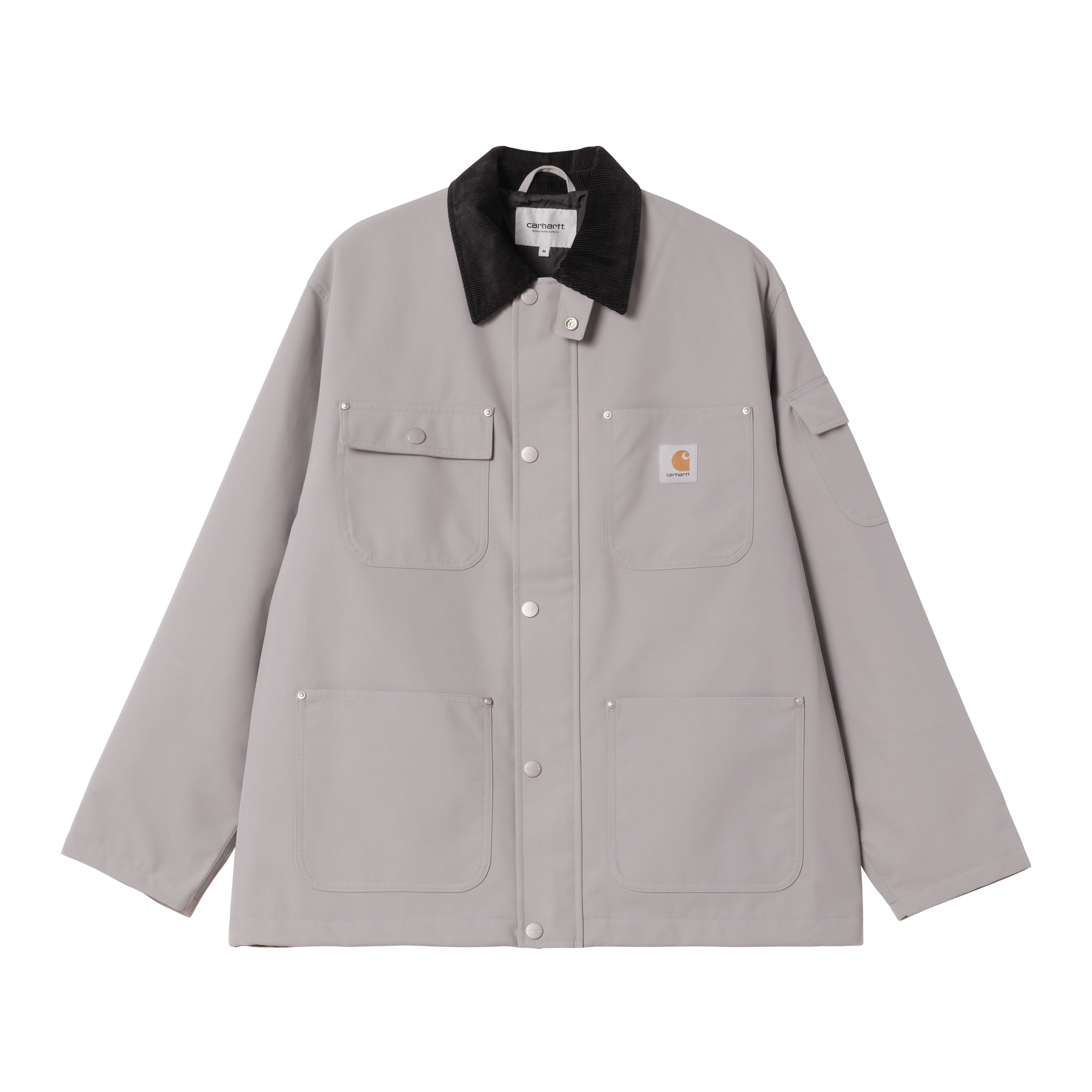 Carhartt WIP Clapton Jacket in Grau