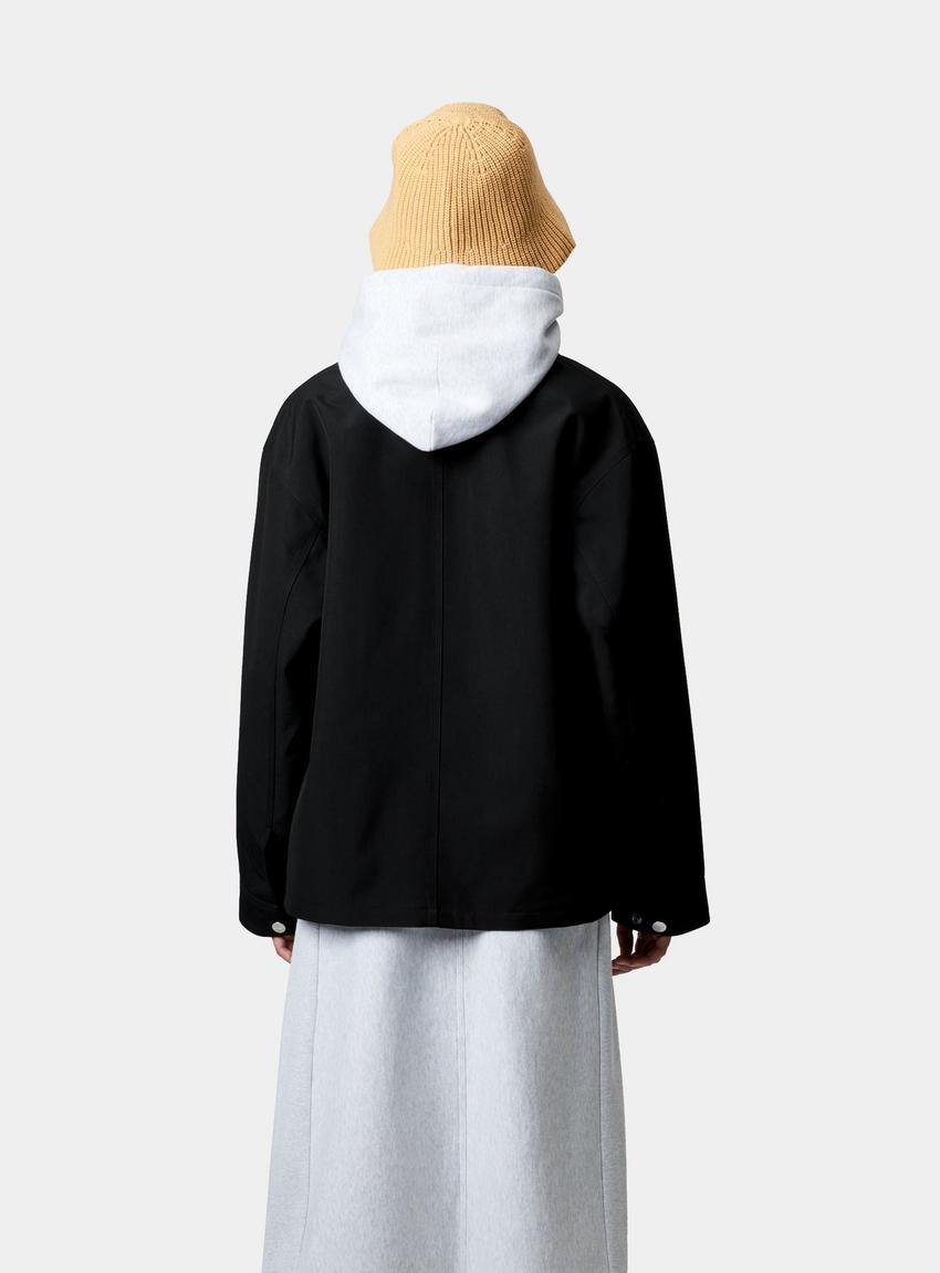 Carhartt WIP W' Clapton Jacket, Black / Black | Official Carhartt WIP W' Clapton Jacket, Black / Black | Official