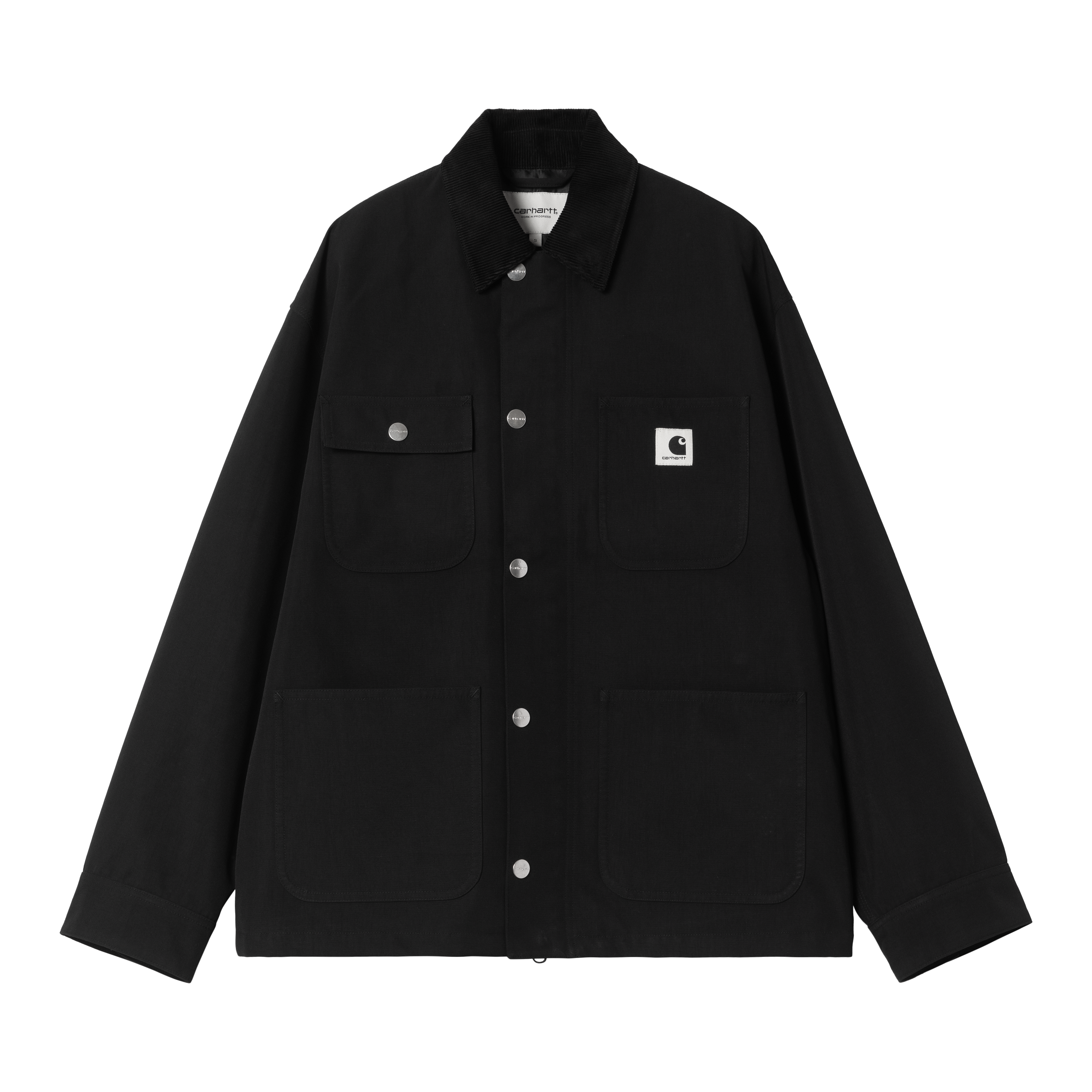 Carhartt WIP Women’s Clapton Jacket in Black