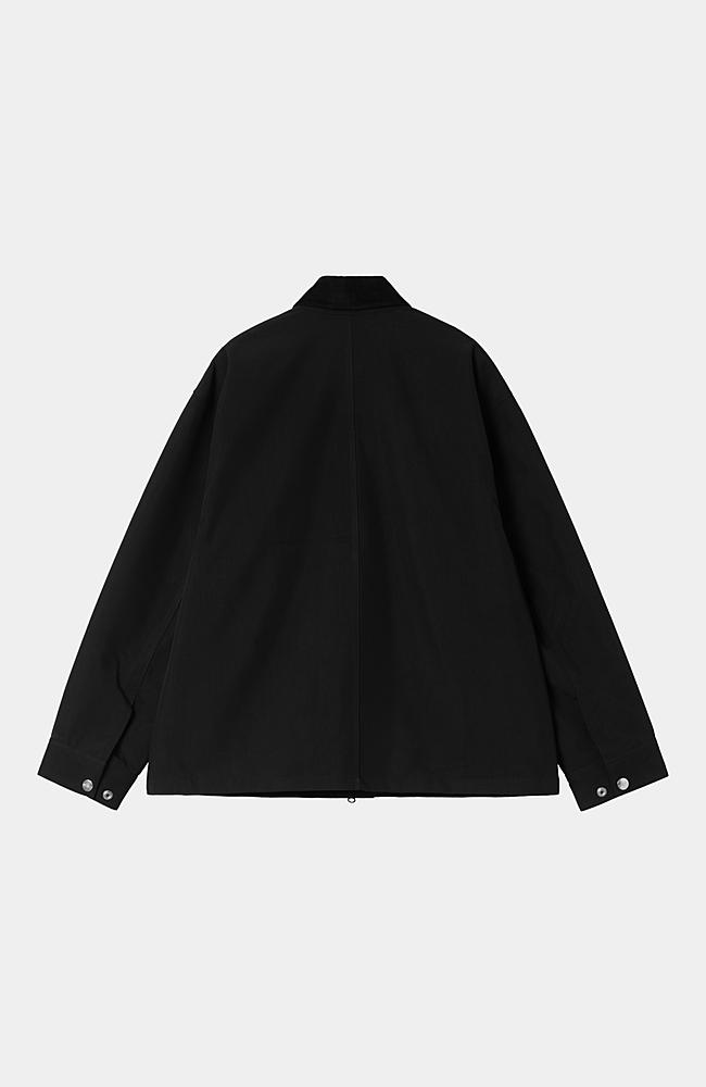 Carhartt WIP W' Clapton Jacket, Black / Black | Official Carhartt WIP W' Clapton Jacket, Black / Black | Official