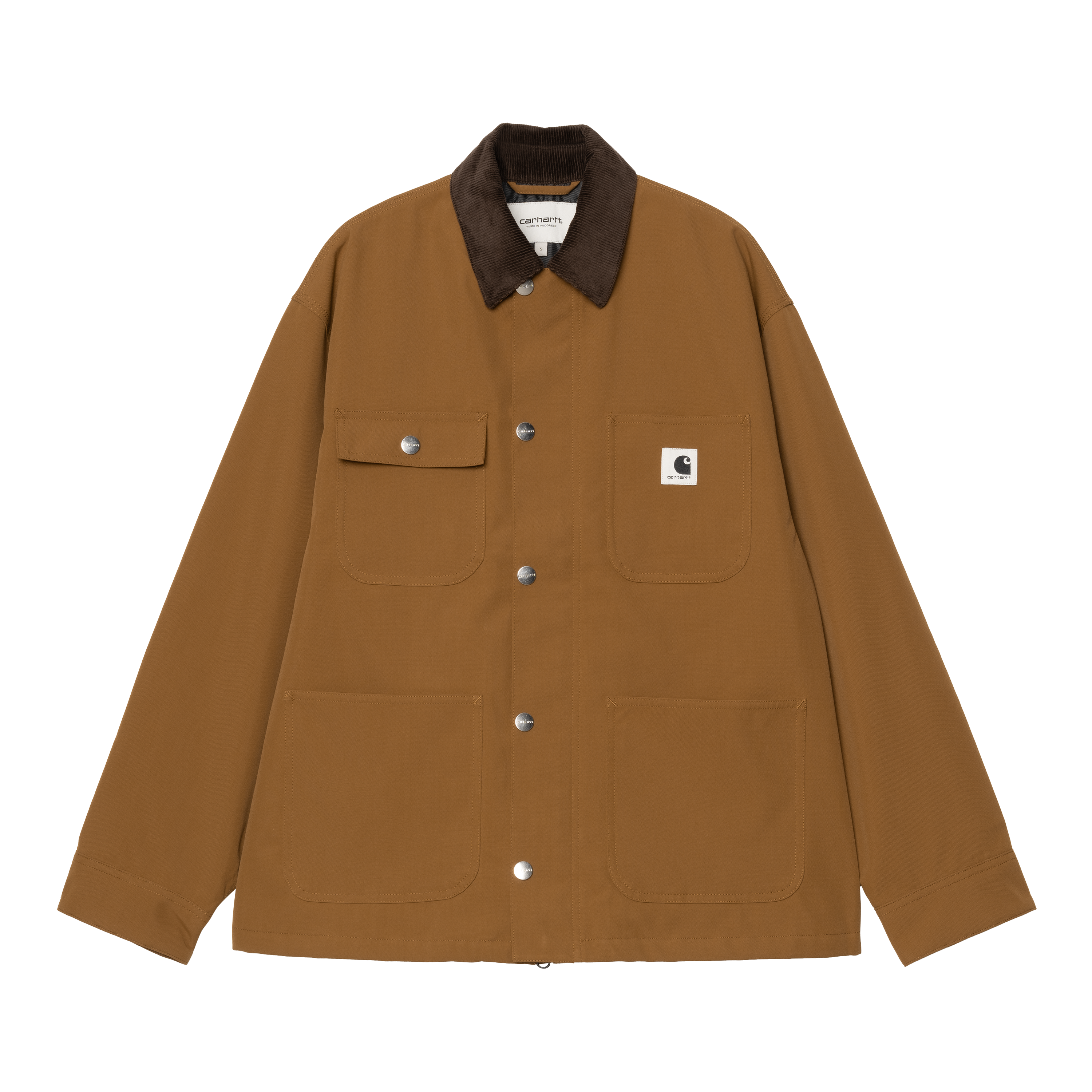 Carhartt WIP Women’s Clapton Jacket in Brown