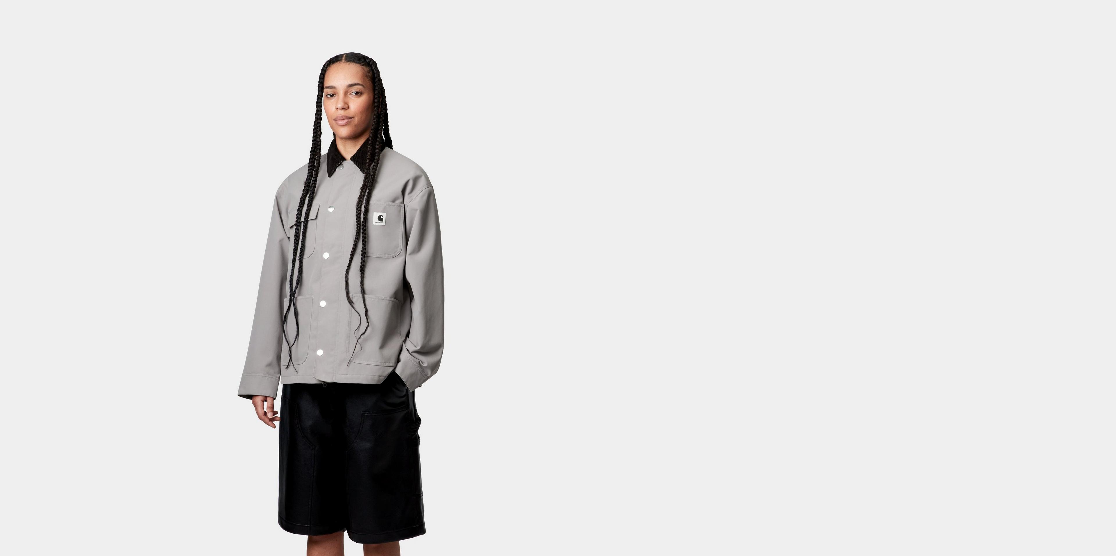 Carhartt WIP W' Clapton Jacket, Yosemite / Black | Official