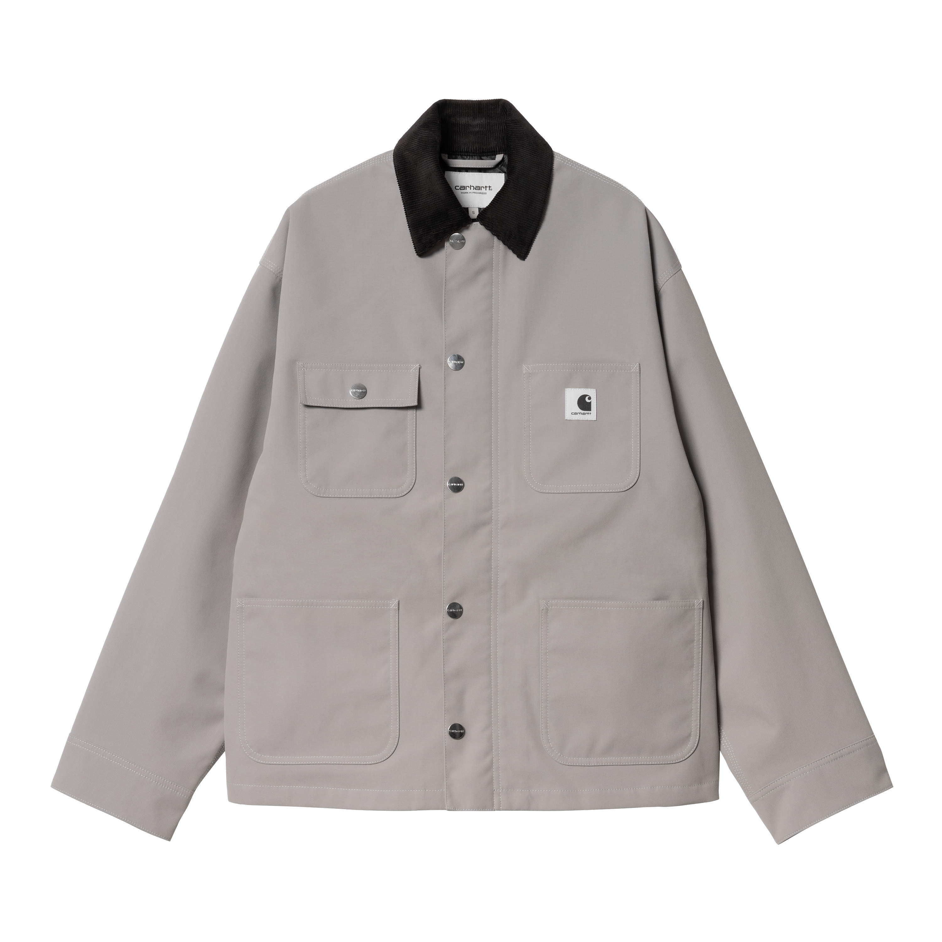 Carhartt WIP Women’s Clapton Jacket in Grey