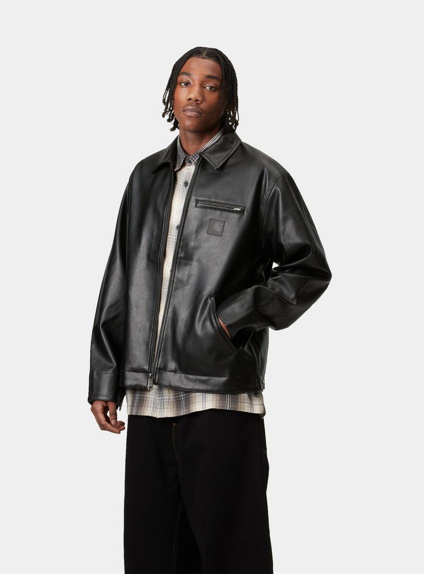 Carhartt WIP Detroit Jacket, Black | Official Online Store Carhartt WIP Detroit Jacket, Black | Official Online Store