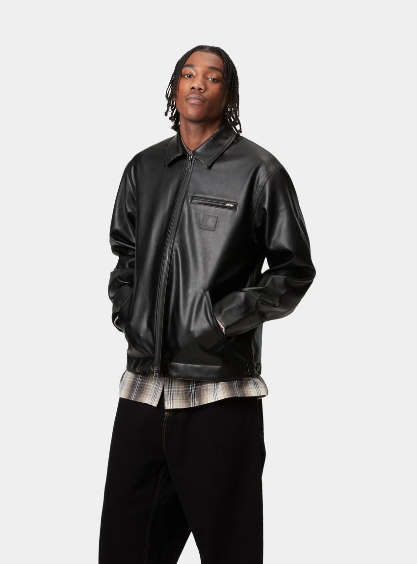 Carhartt WIP Detroit Jacket, Black | Official Online Store Carhartt WIP Detroit Jacket, Black | Official Online Store