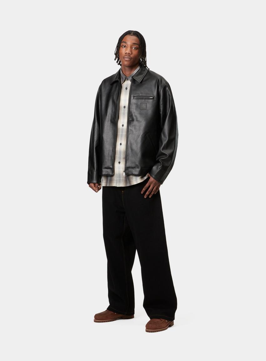 Carhartt WIP Detroit Jacket, Black | Official Online Store Carhartt WIP Detroit Jacket, Black | Official Online Store