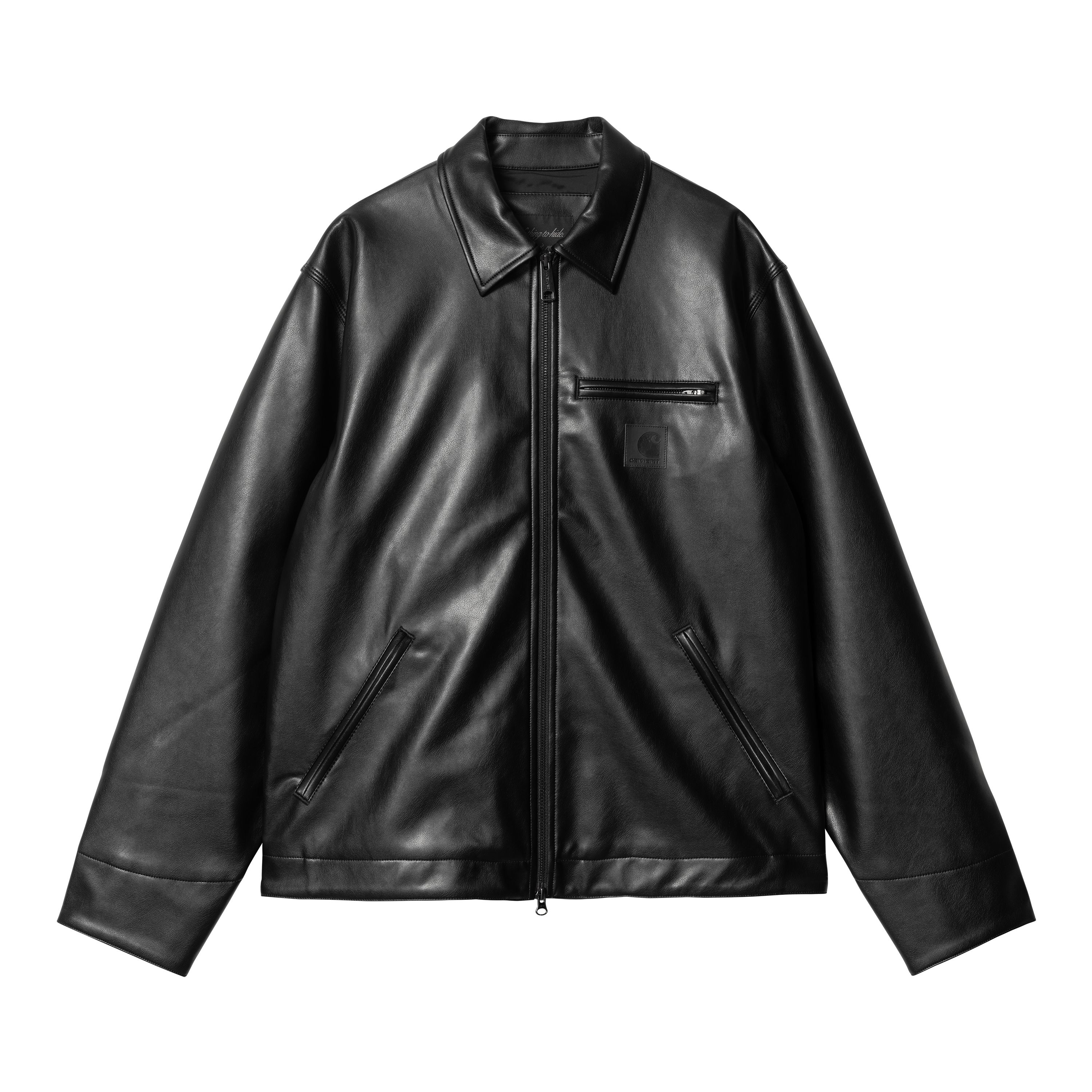 Carhartt WIP Detroit Jacket en Negro