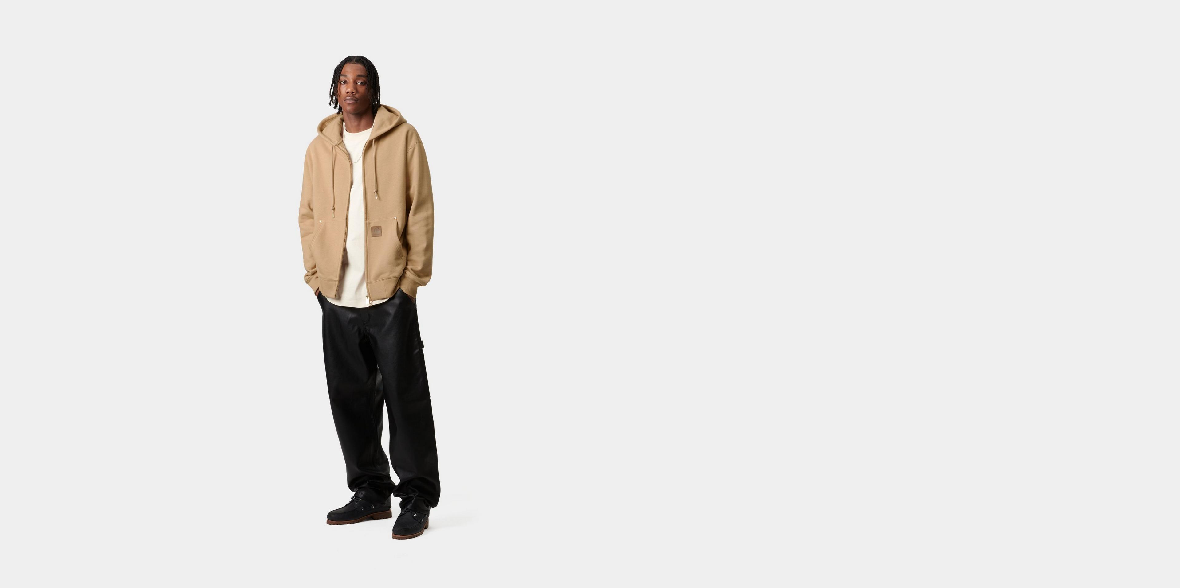 【CARHARTT】Hooded Eldon Sweat Jacket エルドン スウェット Carhartt WIP Hooded Eldon Sweat Jacket, Dusty H Brown