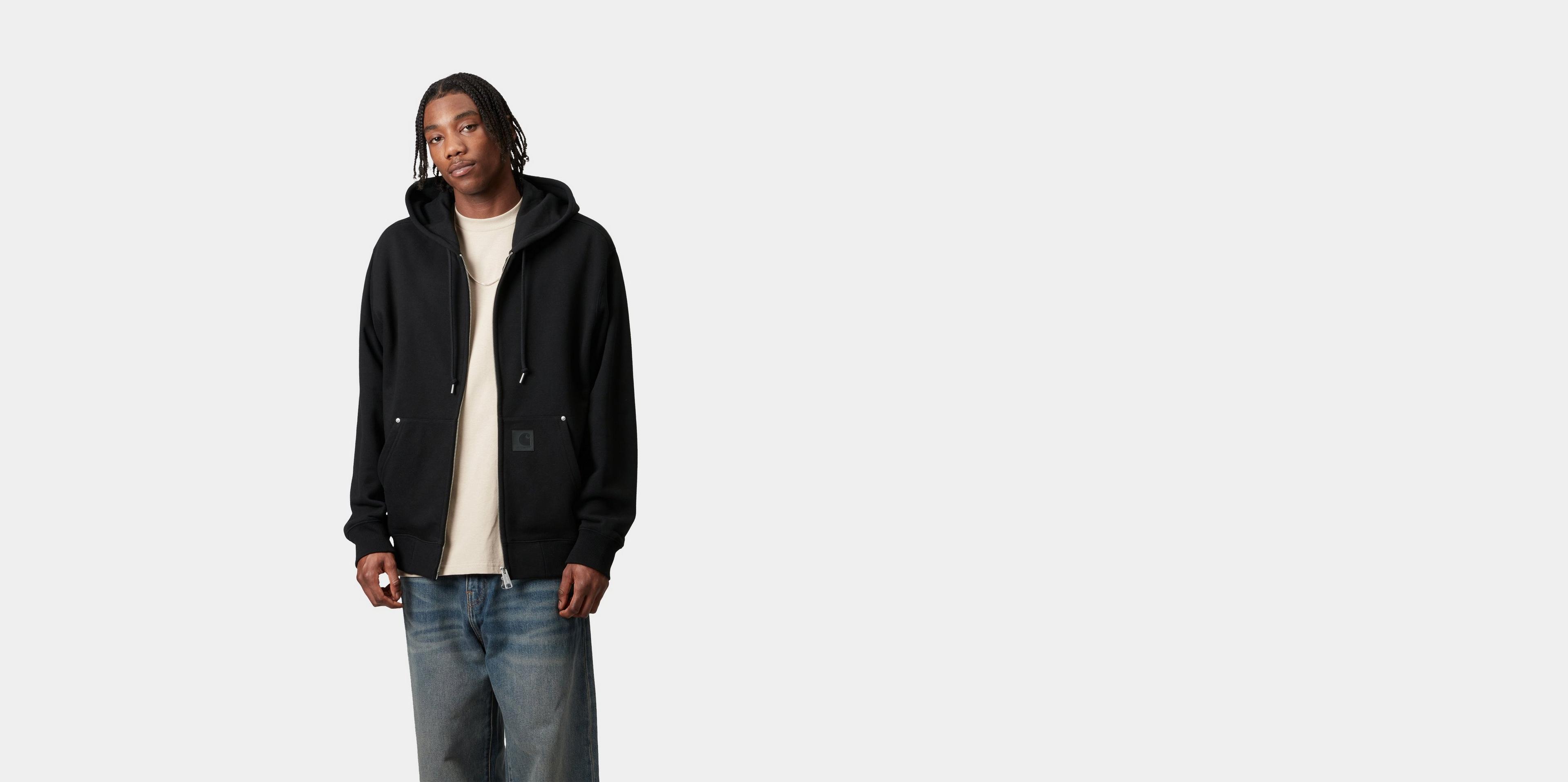 【送料関税込み】Carhartt HOODED ELDON SWEAT JACKET Carhartt WIP Hooded Eldon Sweat Jacket Black | BSTN Store