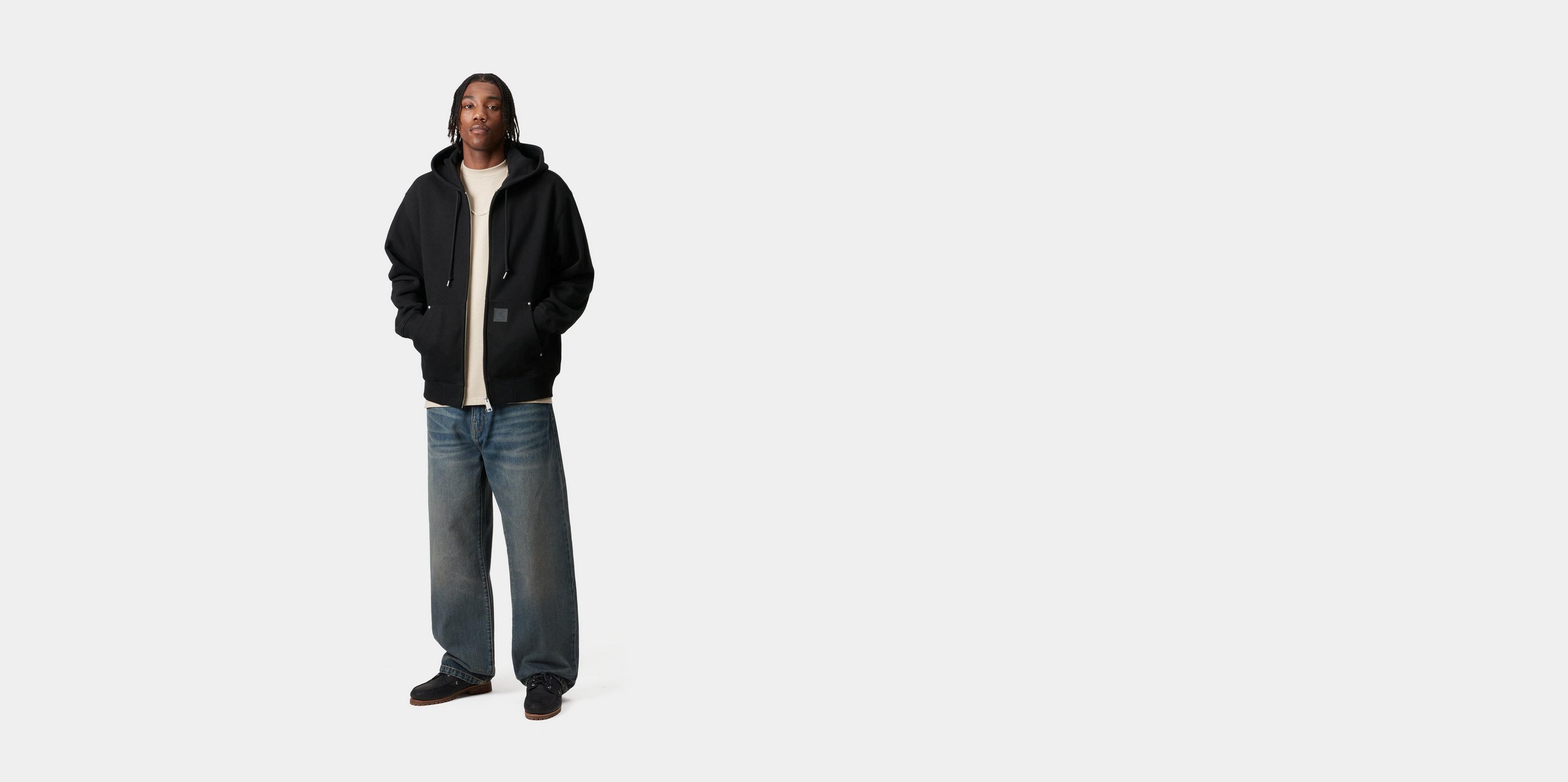 【送料関税込み】Carhartt HOODED ELDON SWEAT JACKET Carhartt WIP Hooded Eldon Sweat Jacket Black | BSTN Store