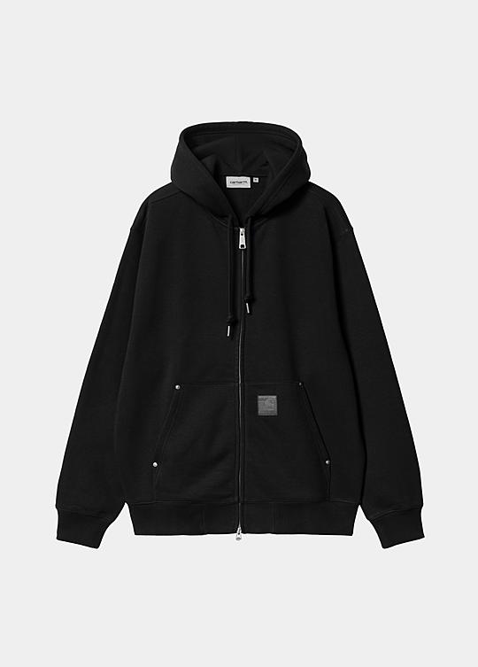 Carhartt WIP Harttronix Car-Lux Hooded Jack, Black / Grey Carhartt WIP Harttronix Car-Lux Hooded Jack, Black / Grey