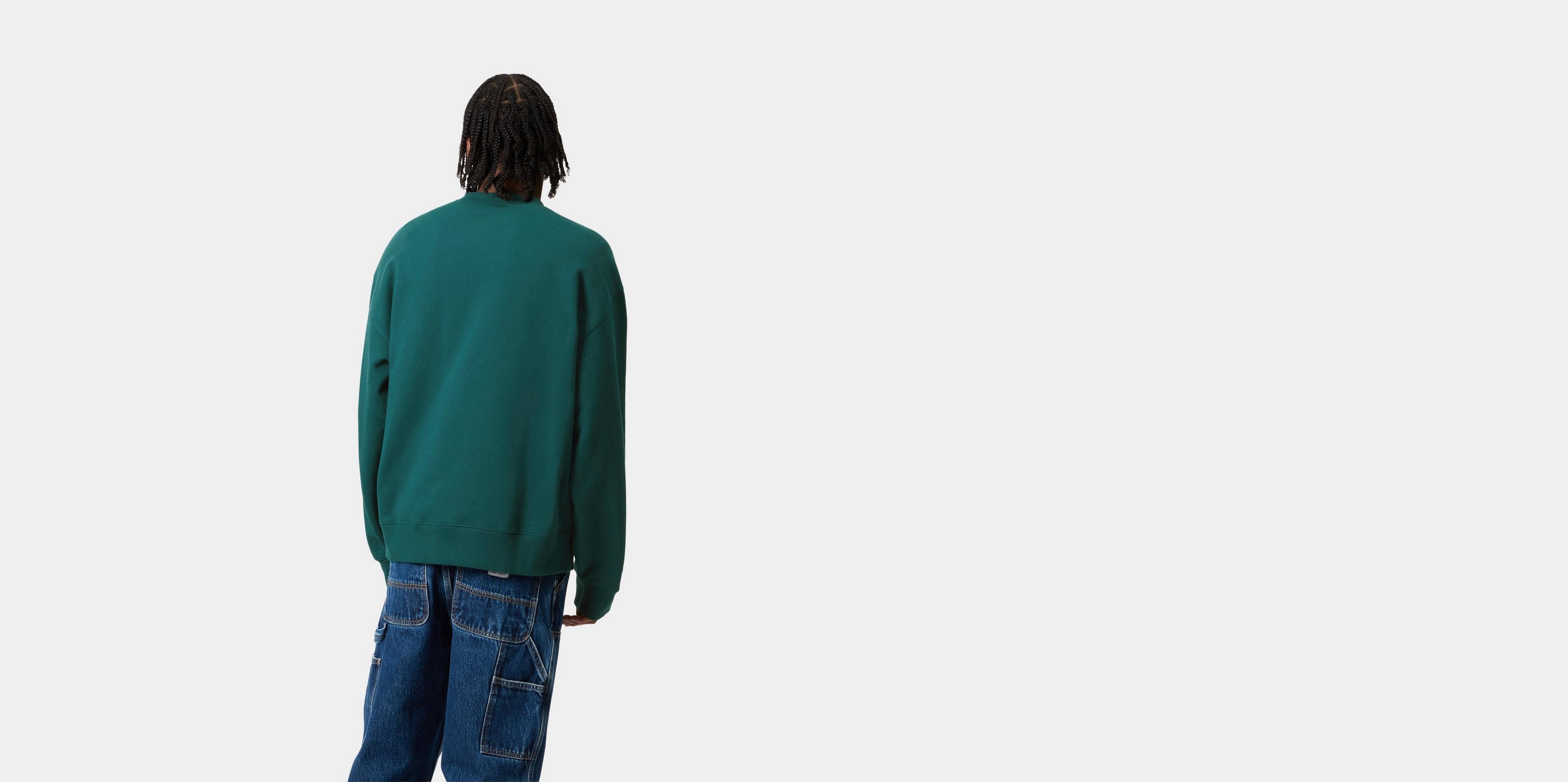 ★ドイツ発*carhartt WIP*新作*Label Script Tシャツ/MALACHITE ☆ドイツ発*carhartt WIP*新作*Label Script Tシャツ/MALACHITE
