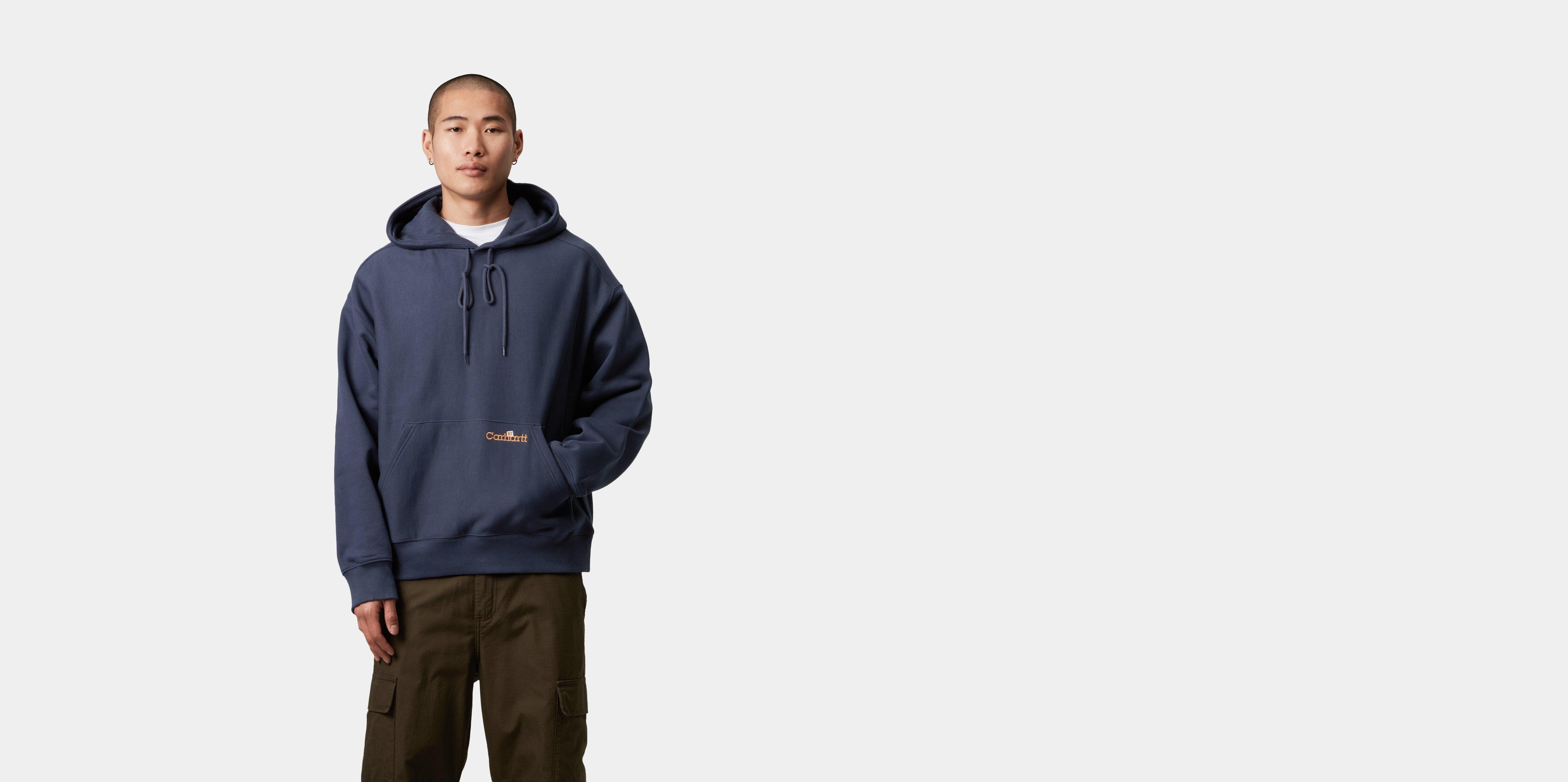 Hooded Label Script Sweat