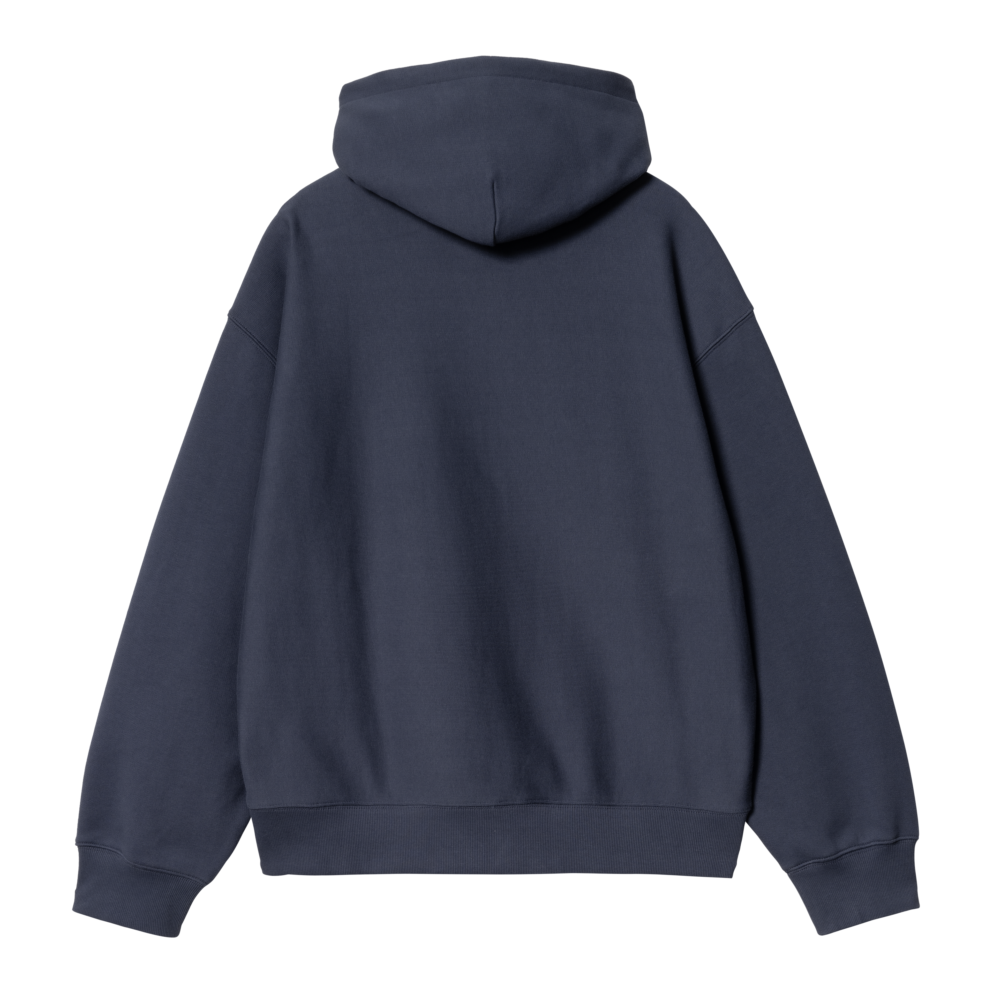[CARHARTTWIP] HOODED LABEL SCRIPT SWEATSHIRT ★大人気★ Carhartt WIP Hooded American Script Sweatshirt, Deep Lagoon