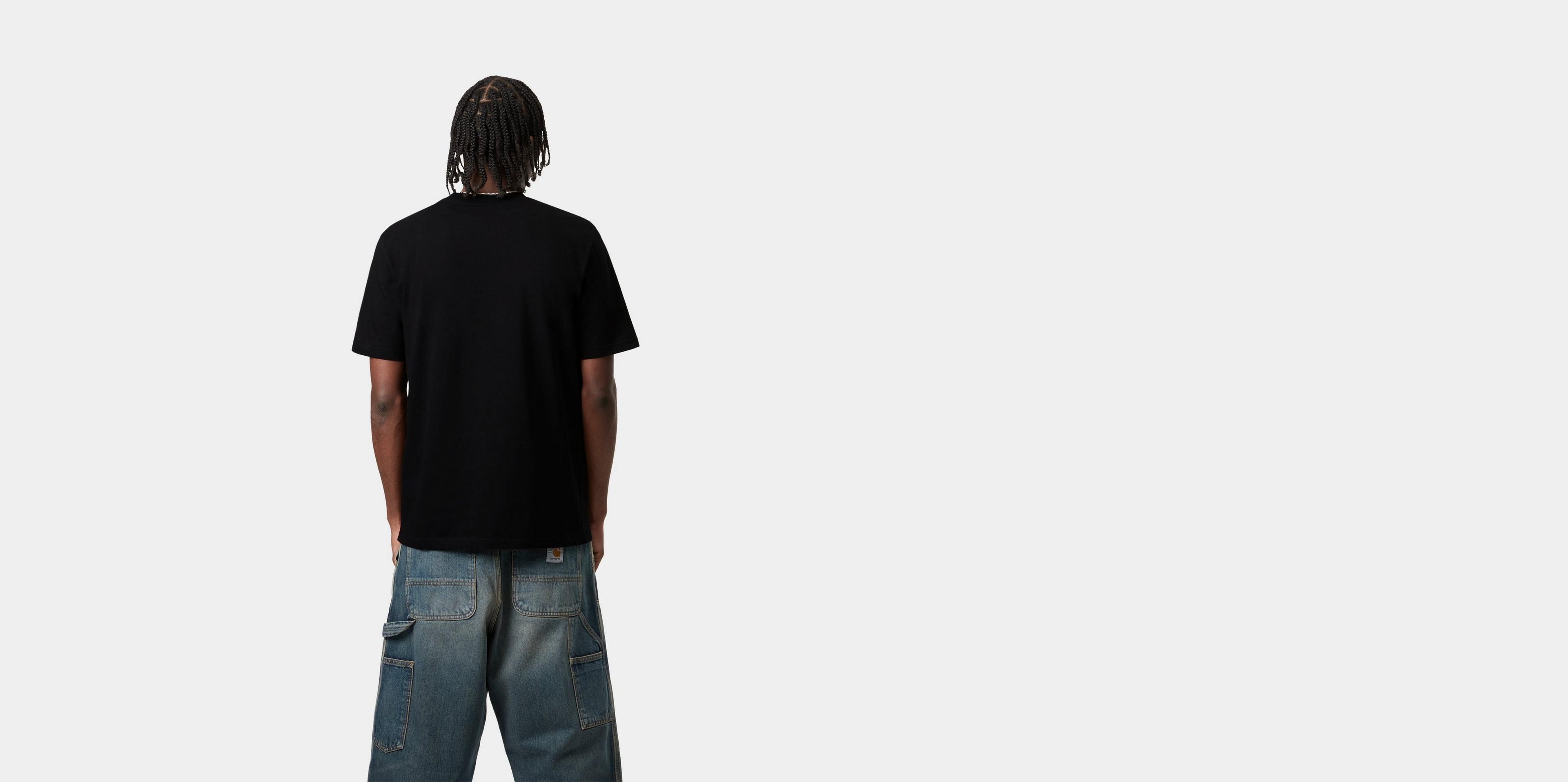 Carhartt WIP S/S Pudding T-Shirt, Black | Official Online Store