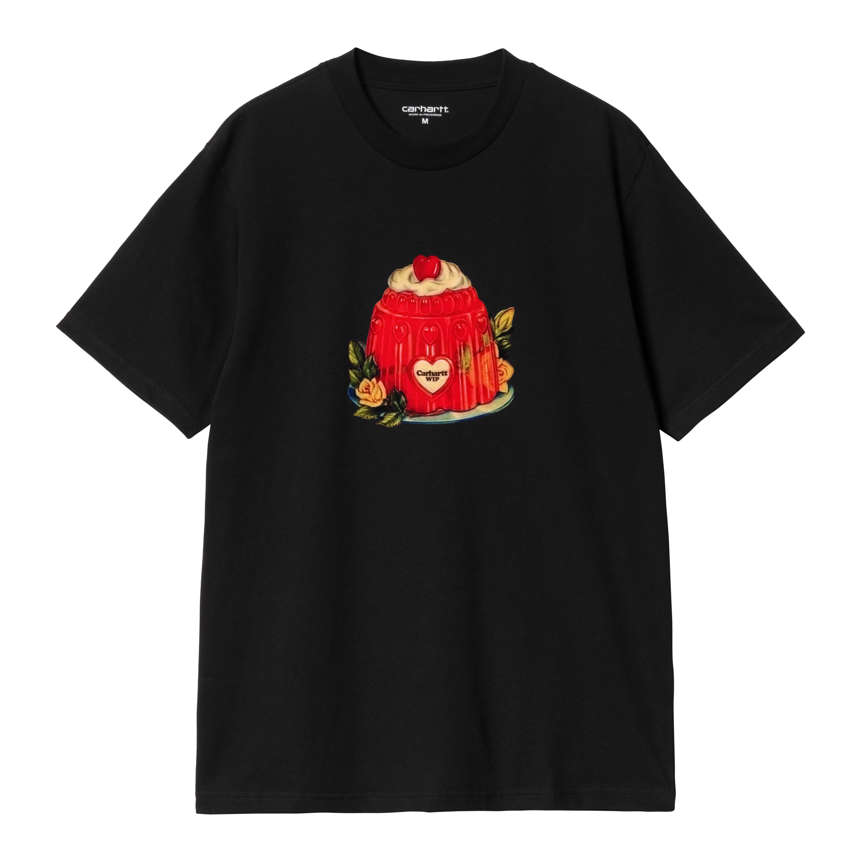 Carhartt WIP S/S Pudding T-Shirt, Black | Official Online Store