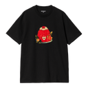 Carhartt WIP S/S Pudding T-Shirt, Black | Official Online Store