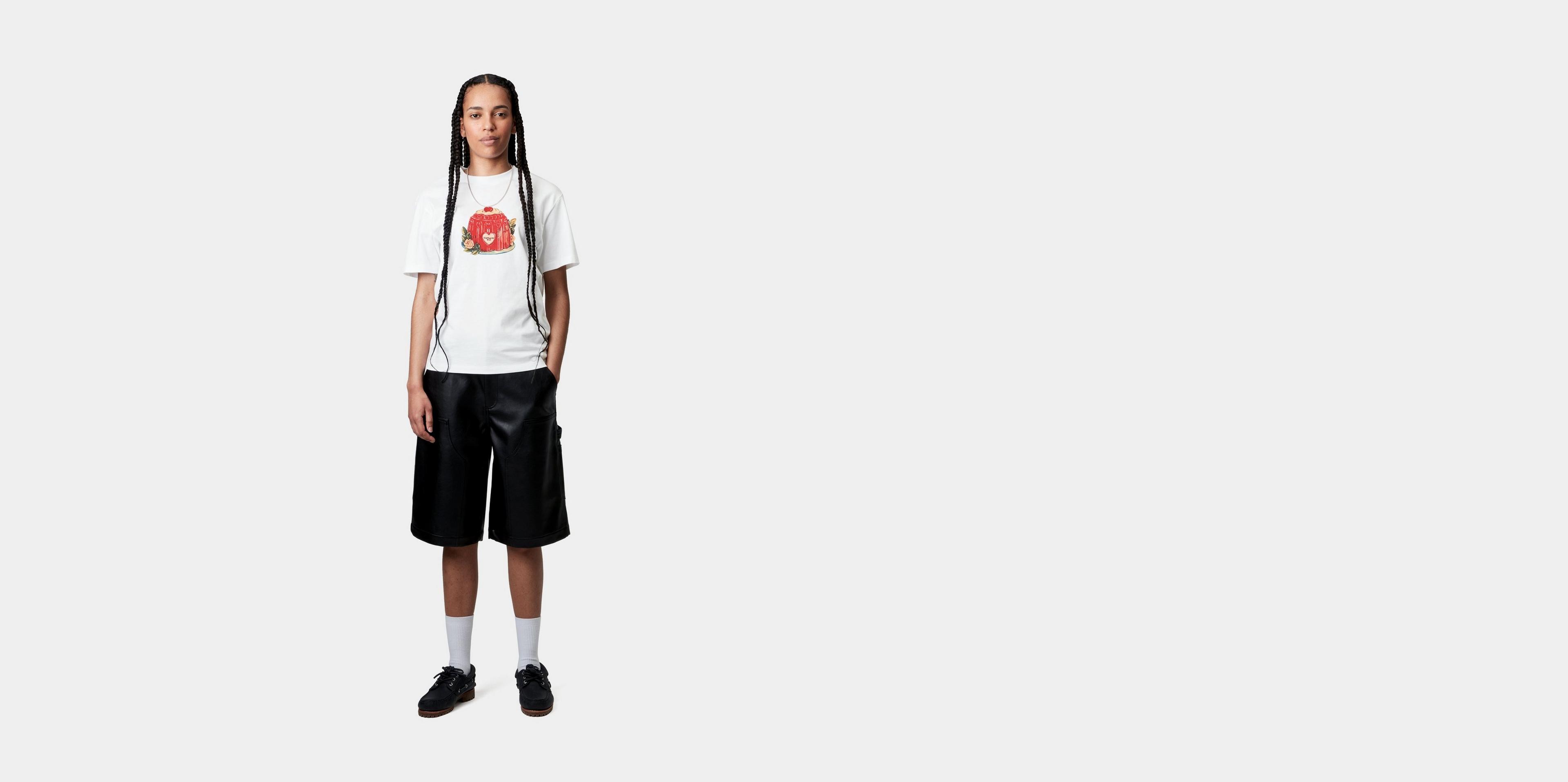 Carhartt WIP W' S/S Pudding T-Shirt, White | Official Online