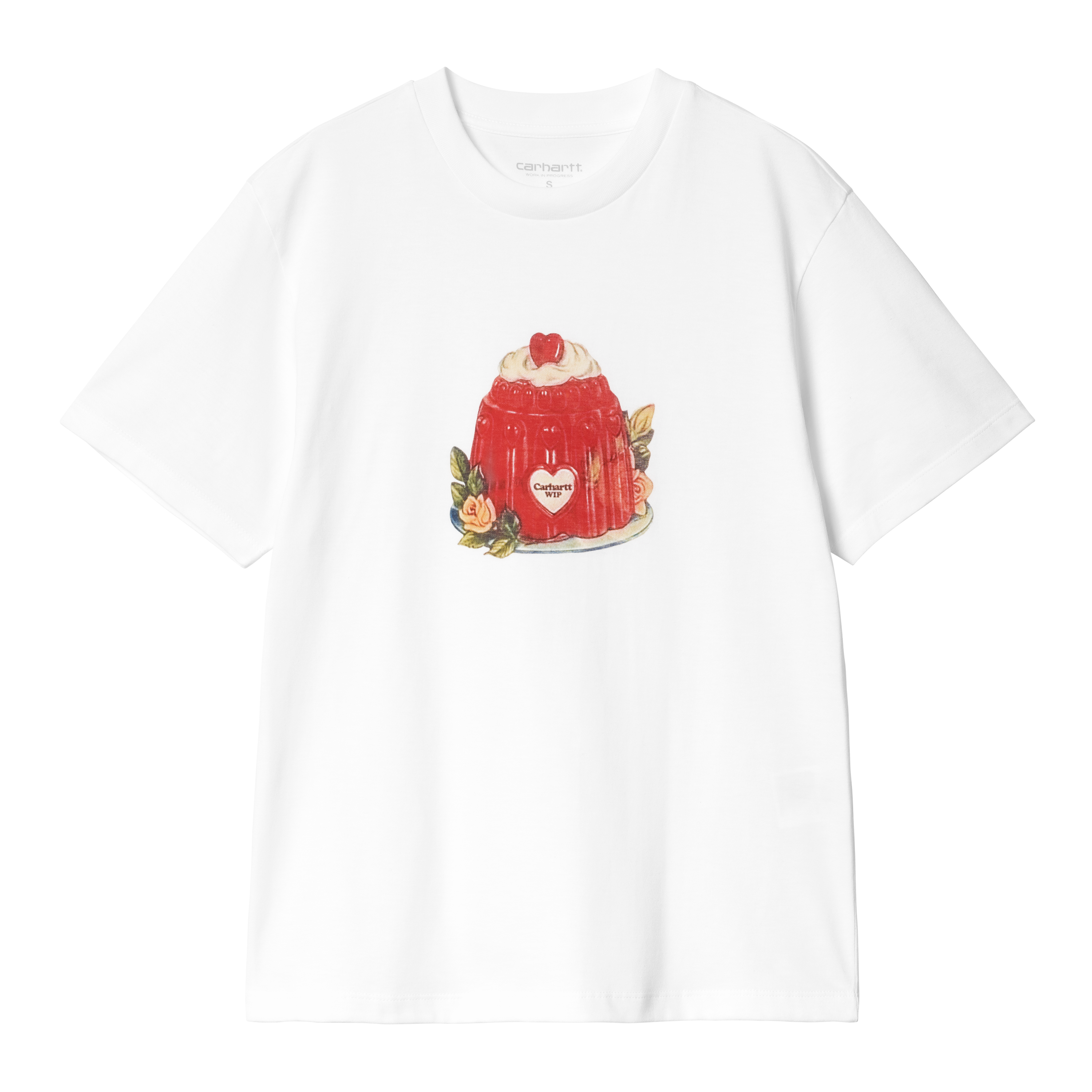 Carhartt WIP W' S/S Pudding T-Shirt, White | Official Online