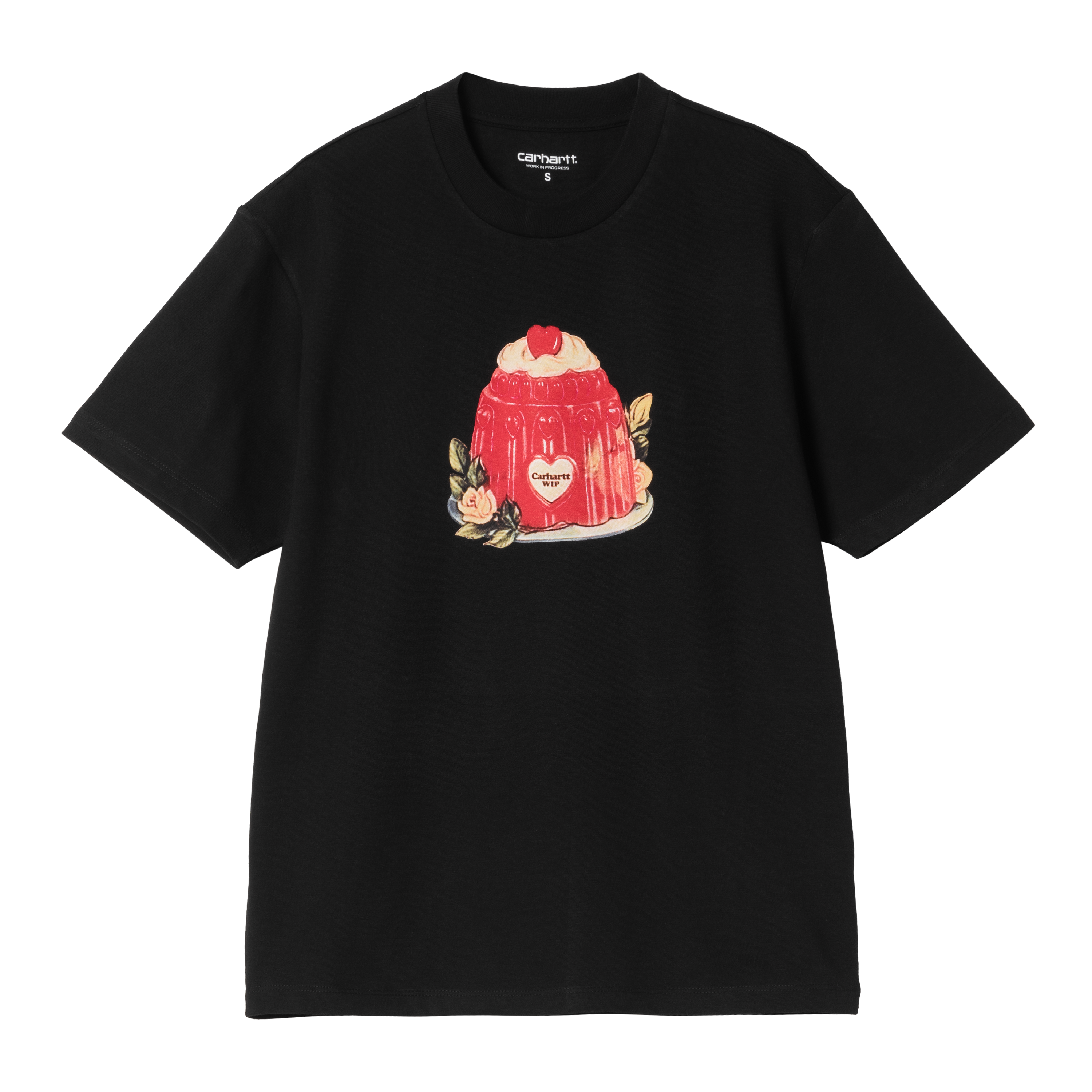 Carhartt WIP W' S/S Pudding T-Shirt, Black | Official Online