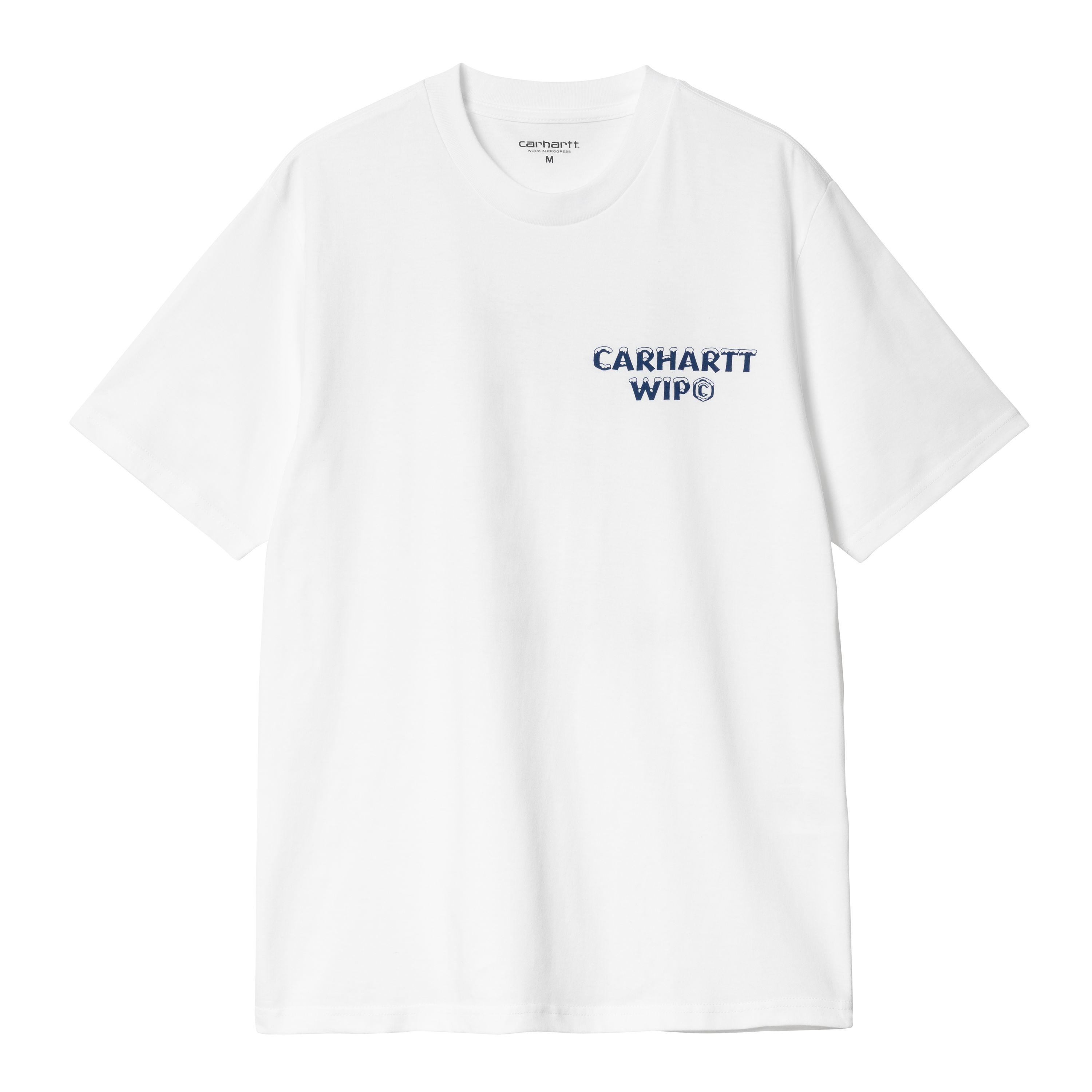 Carhartt WIP Short Sleeve Ice T-Shirt in Weiß